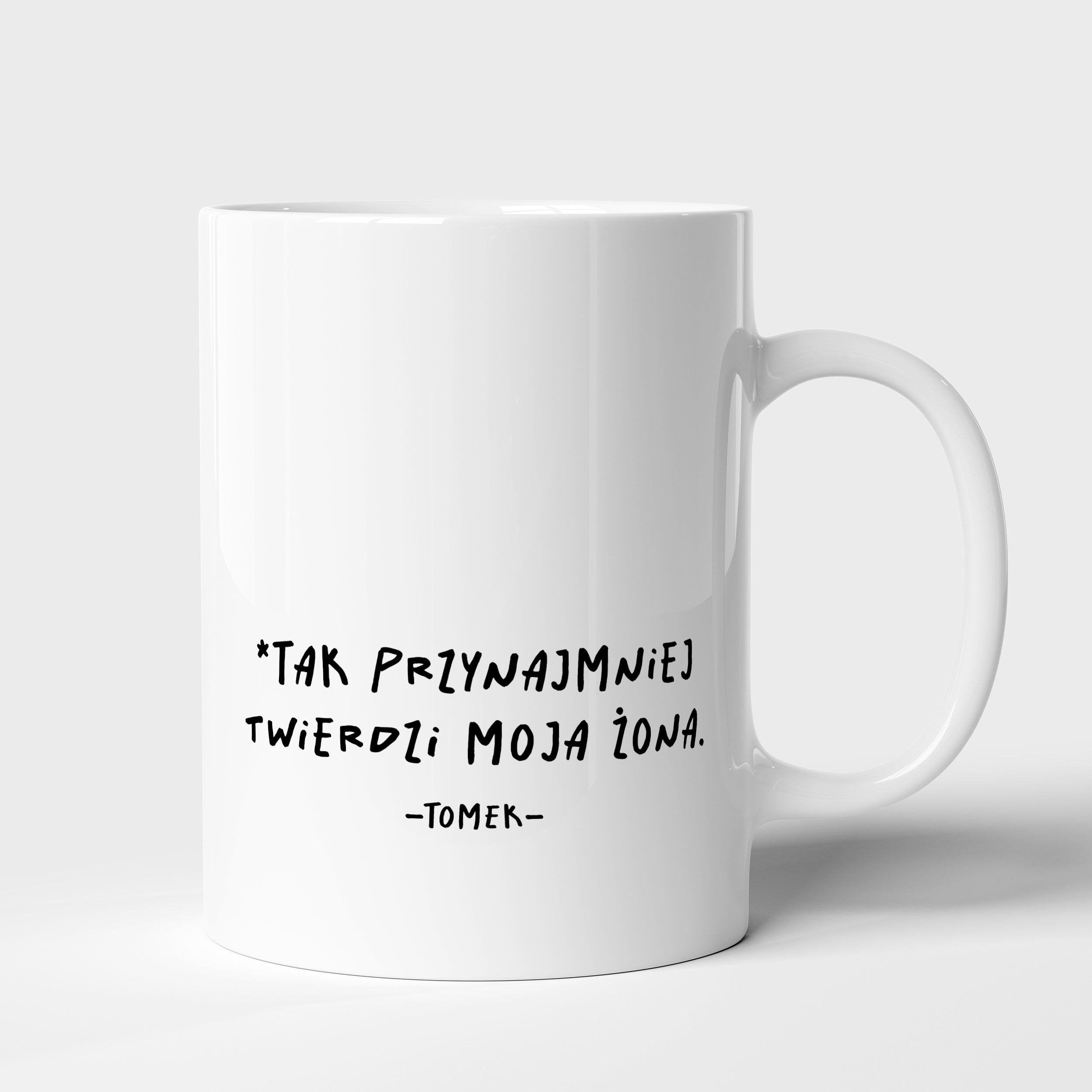 Personalizowany kubek - prezent dla męża na rocznicę