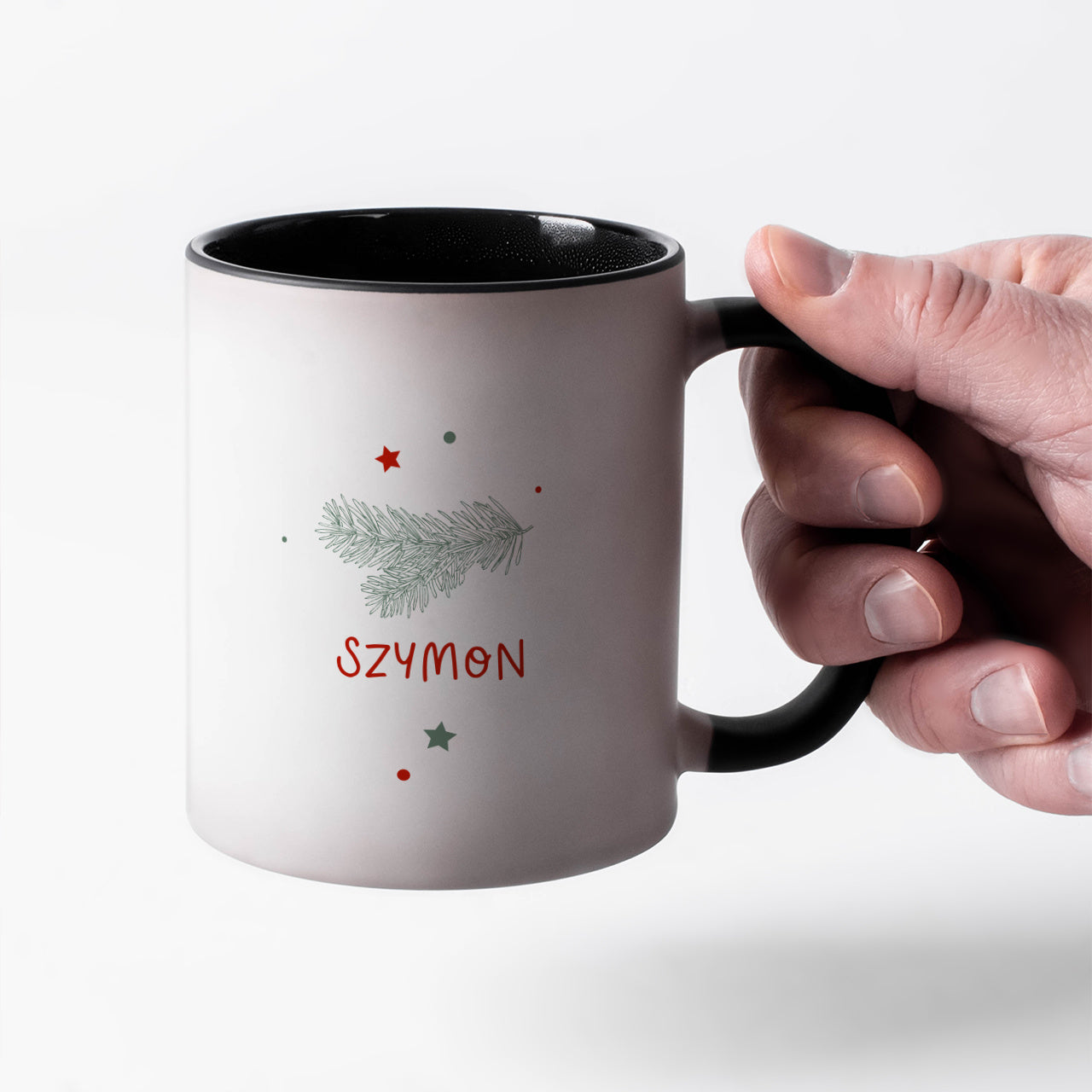 Śmieszny kubek magiczny na Święta dla faceta