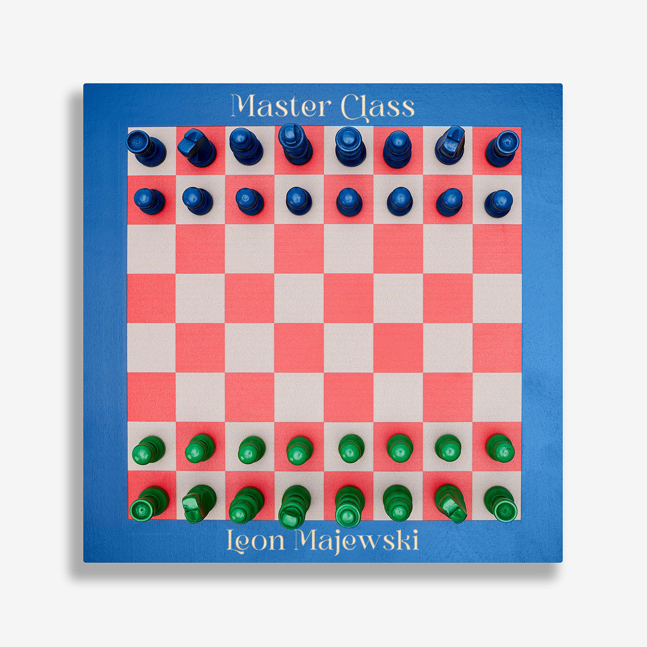 Szachy drewniane - prezent dla szachisty