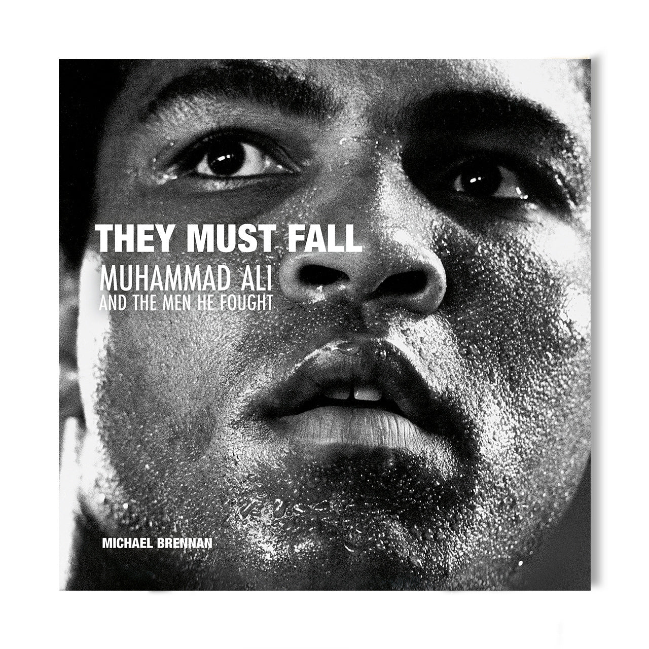 Książka Muhammad Ali - They Must Fall książka o boksie prezent dla sportowca prezent dla boksera