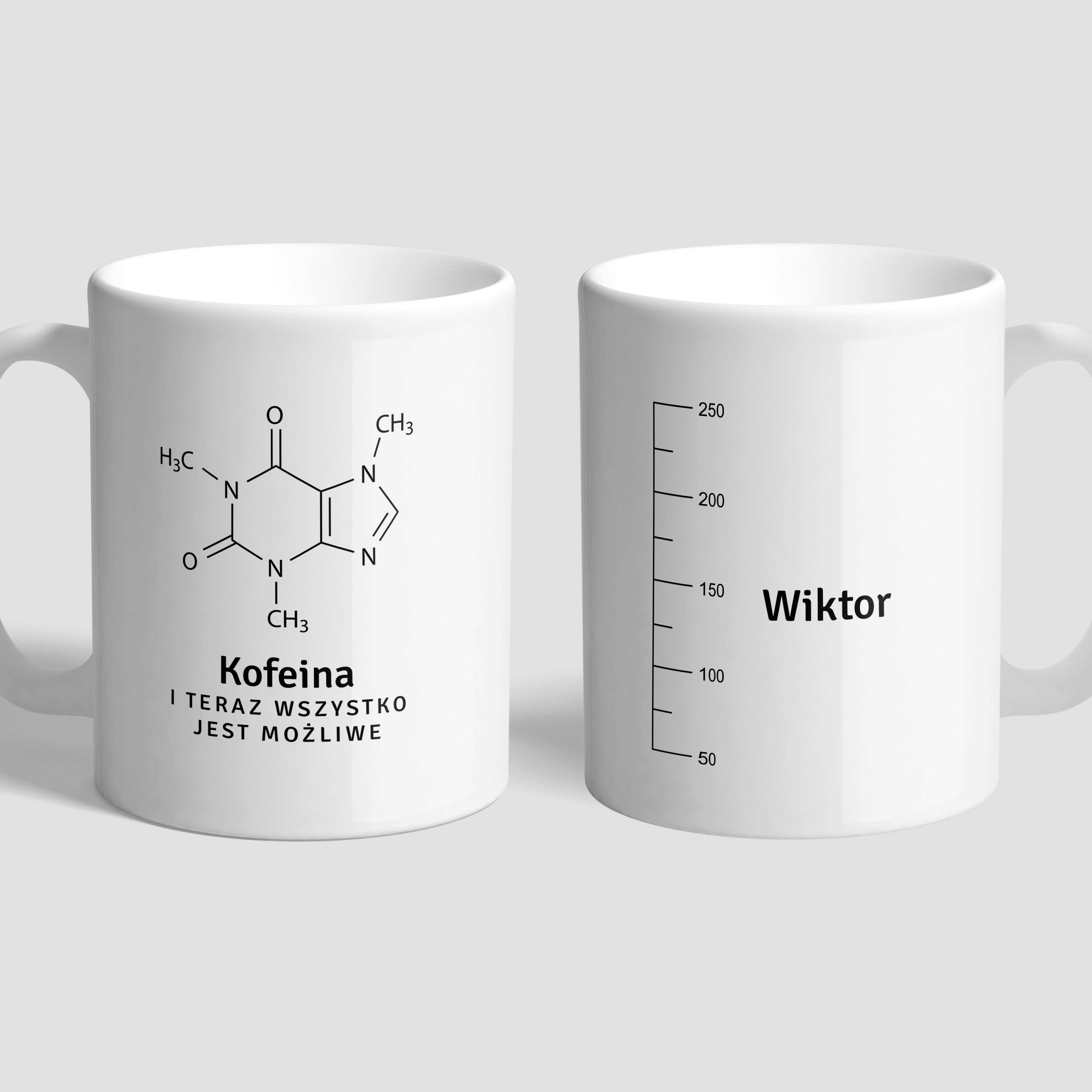 Personalizowany kubek dla chemika