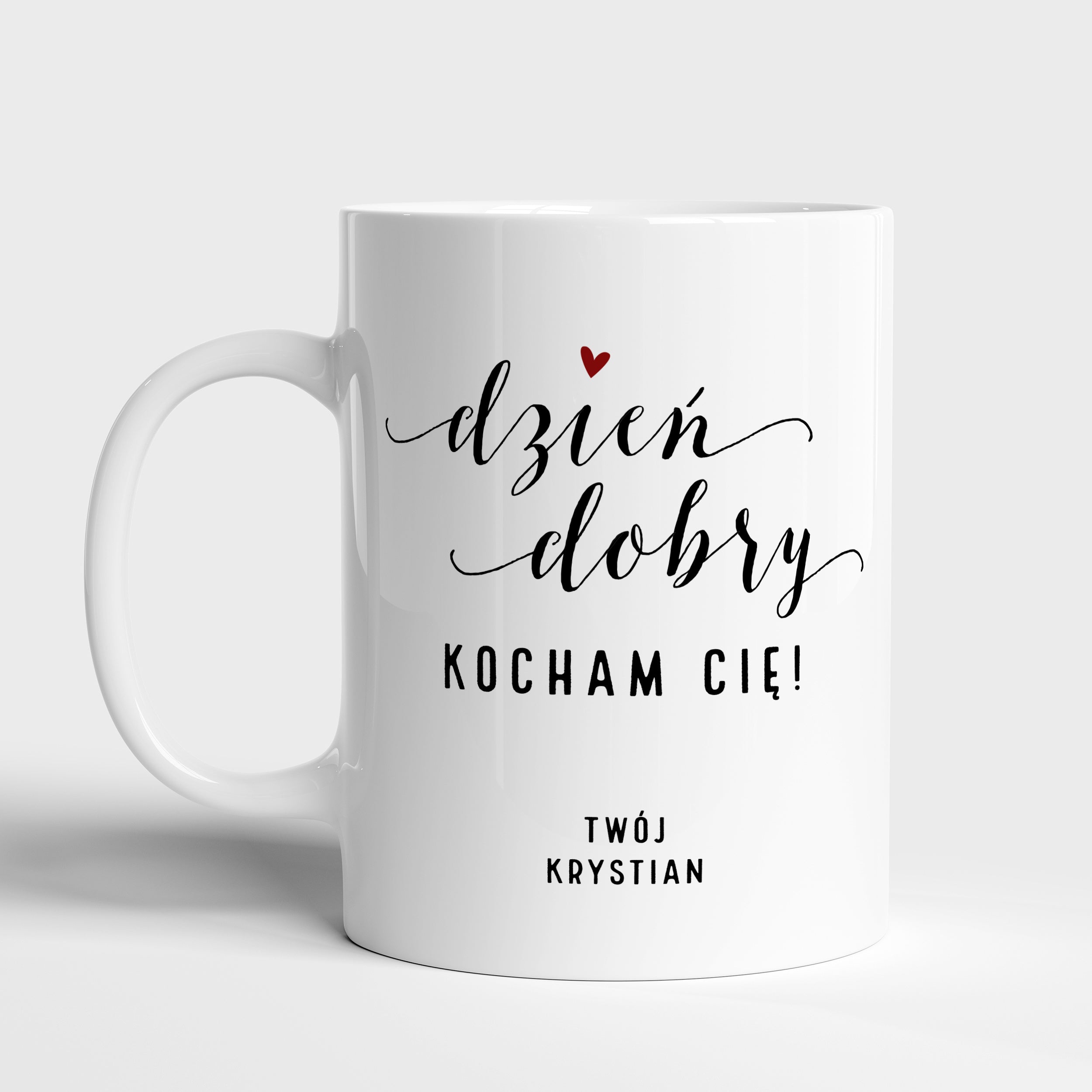 Personalizowany kubek na prezent dla Niej kubek z nadrukiem prezent na dzień kobiet kubek z napisem