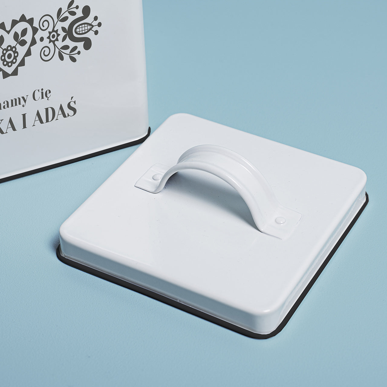 Personalizowany prezent dla babci - puszka na ciastka prezent na Dzień Babci prezent dla babci