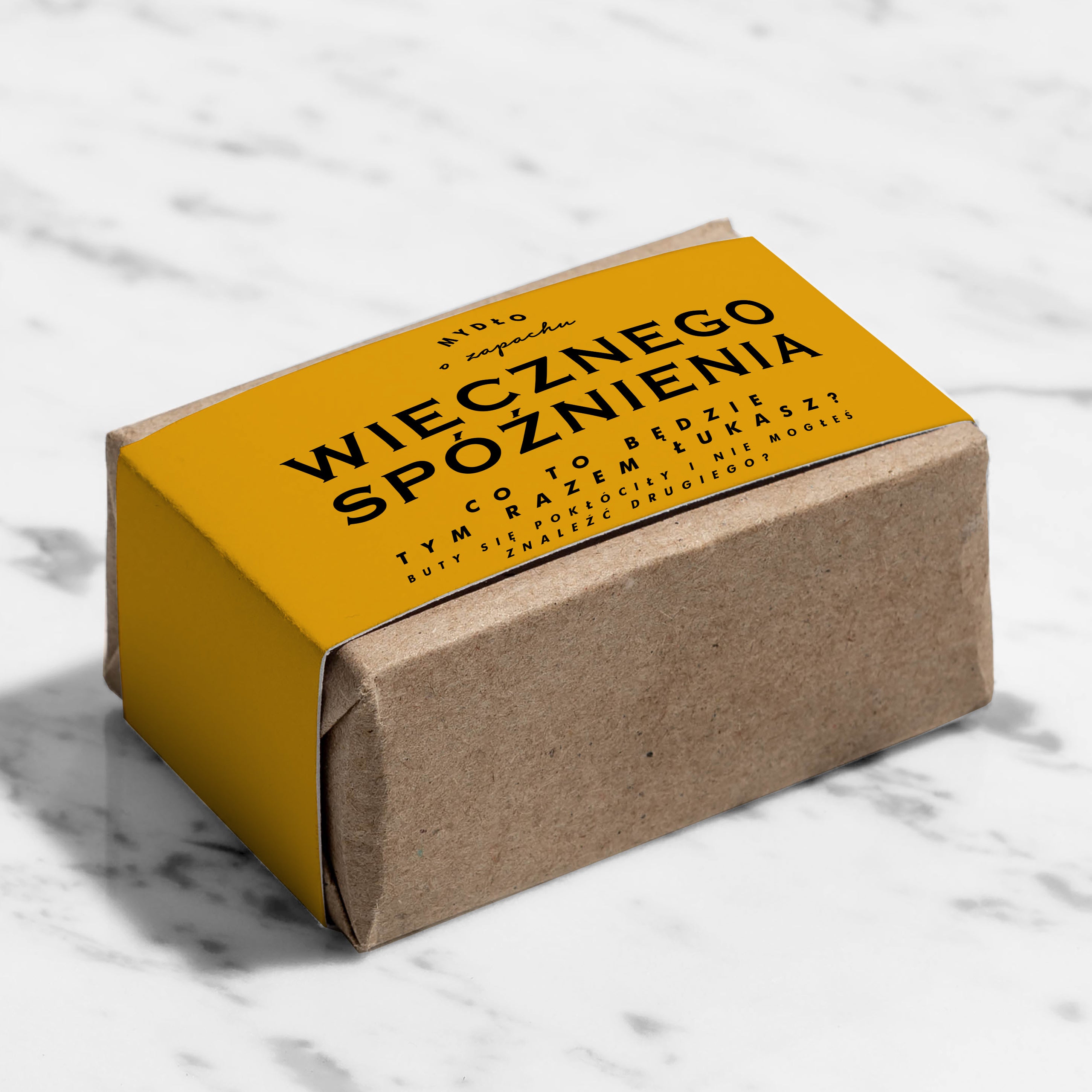 Personalizowane mydło - śmieszny prezent dla nastolatka