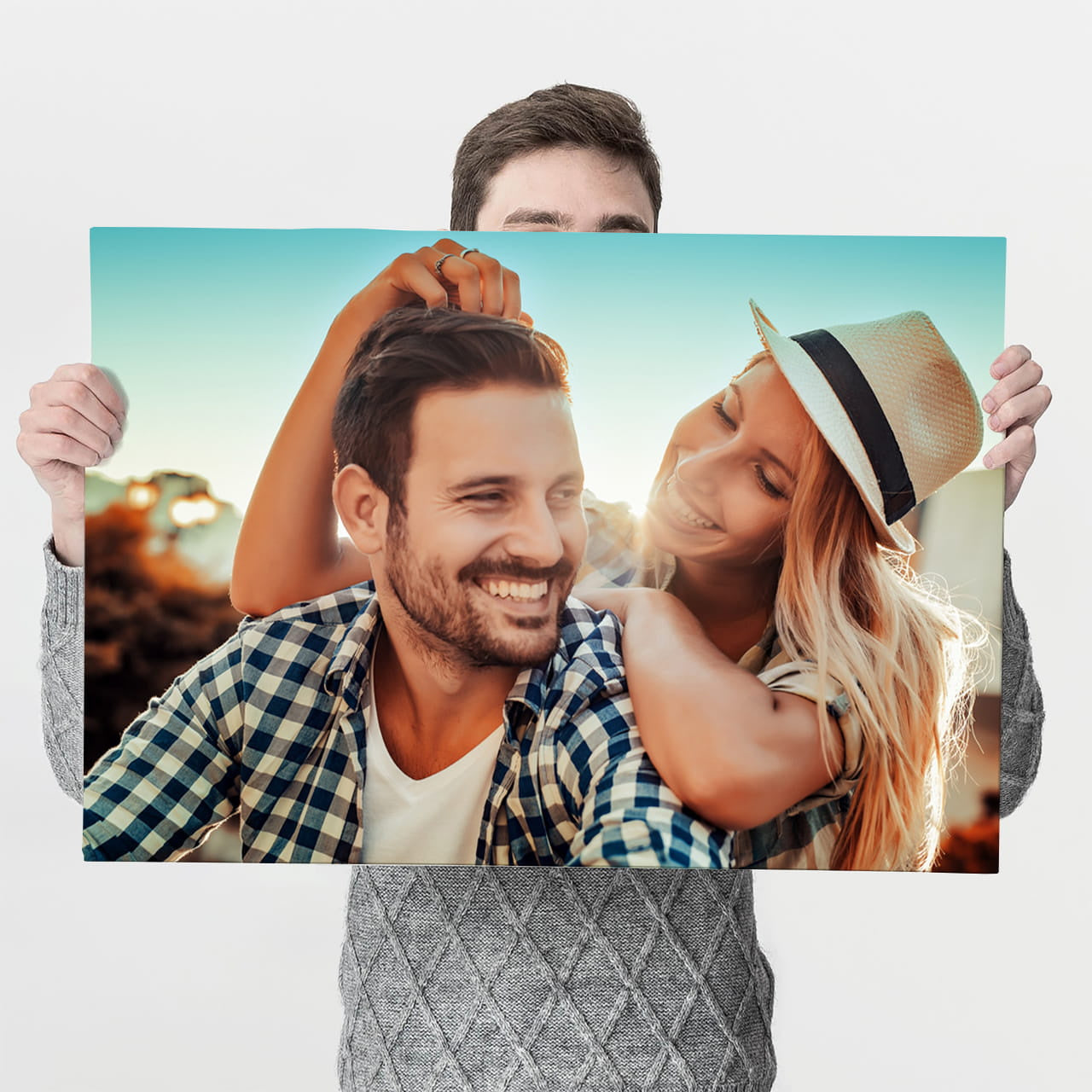 Obraz na płótnie ze zdjęcia 70x50cm - Twoje Zdjęcie