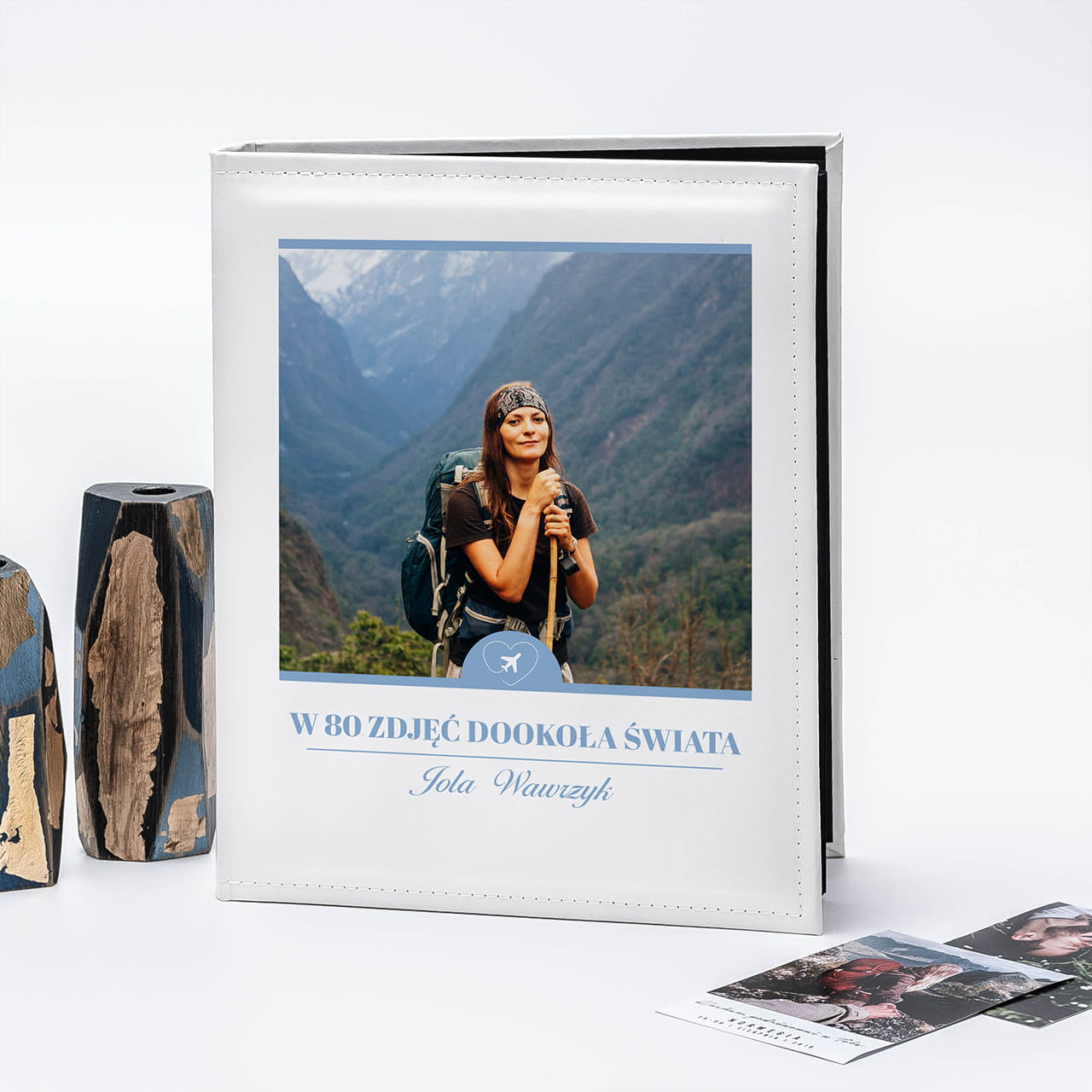 Personalizowany album dla podróżnika