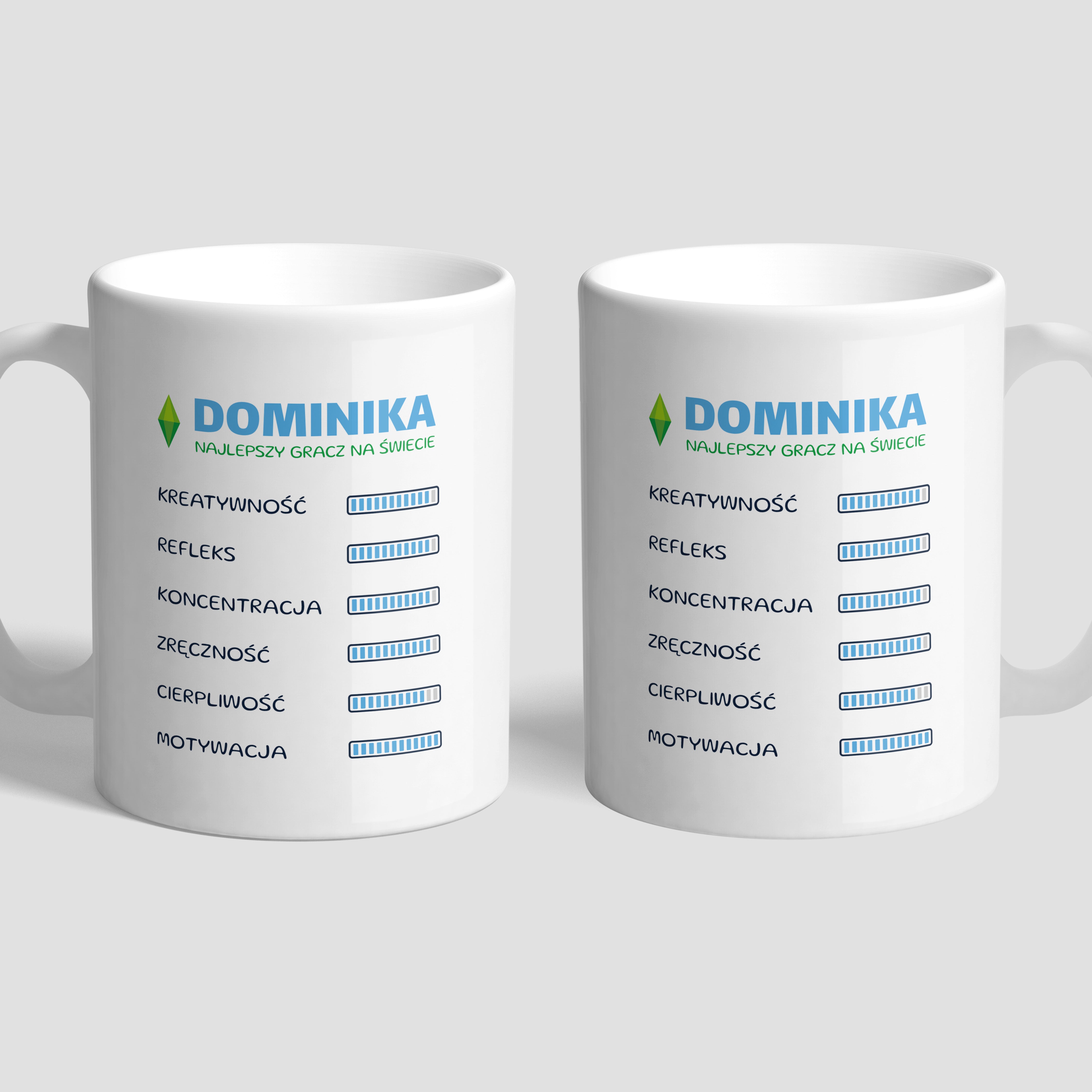 Personalizowany kubek dla gracza