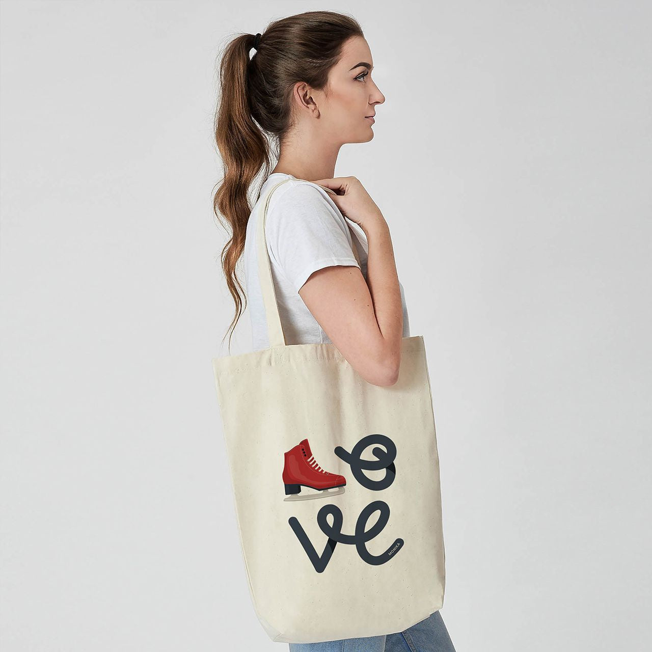 Personalizowana torba dla łyżwiarki