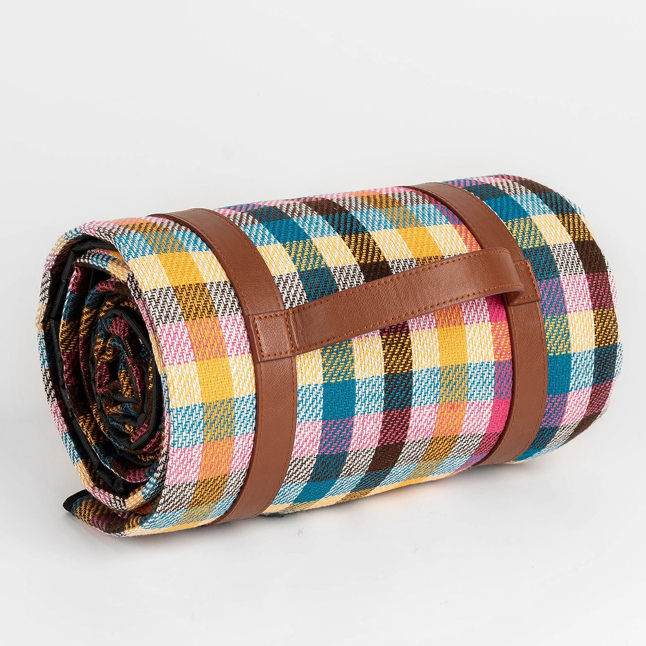 Koc turystyczny mata piknikowa prezent dla rodziny koc piknikowy