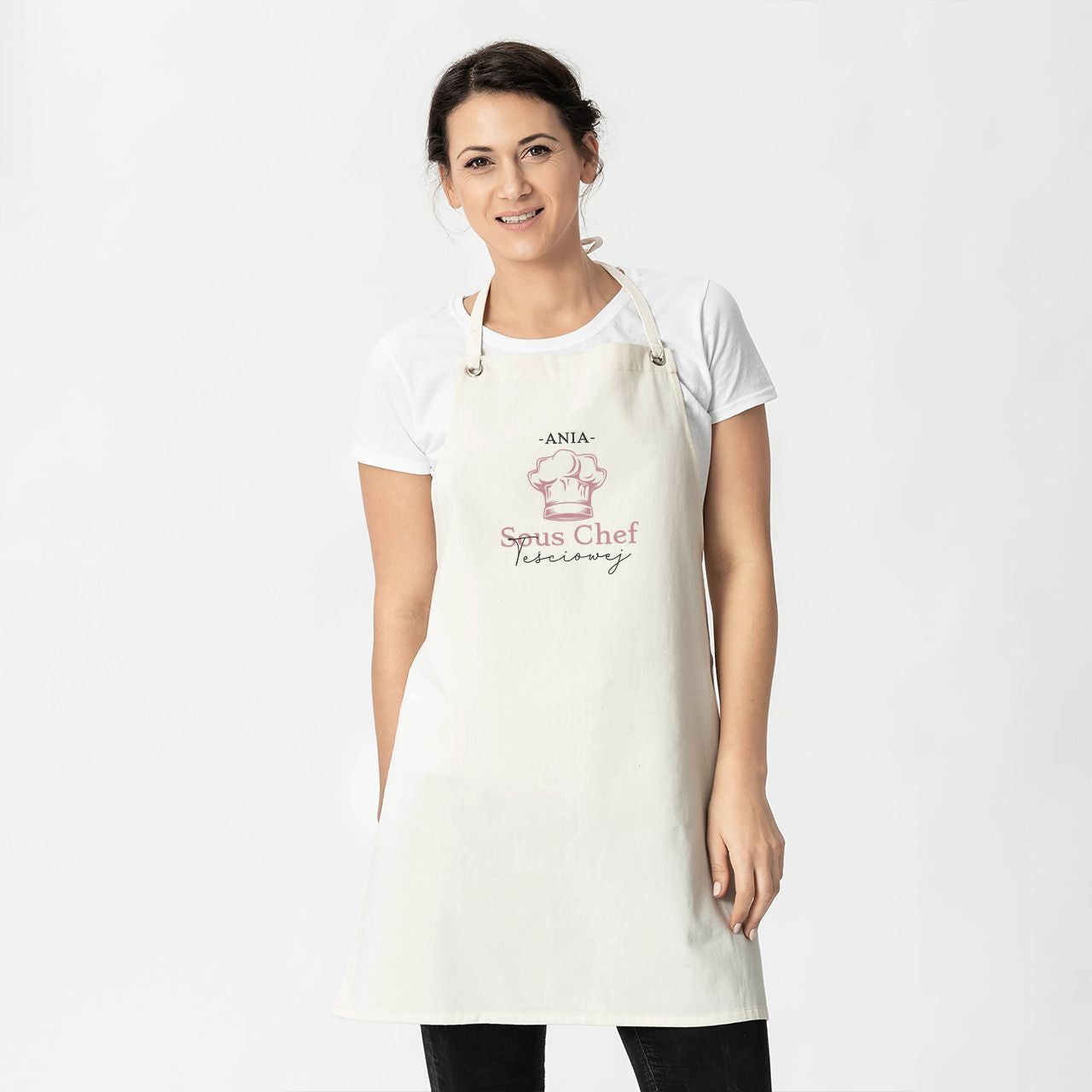 Fartuch personalizowany dla synowej