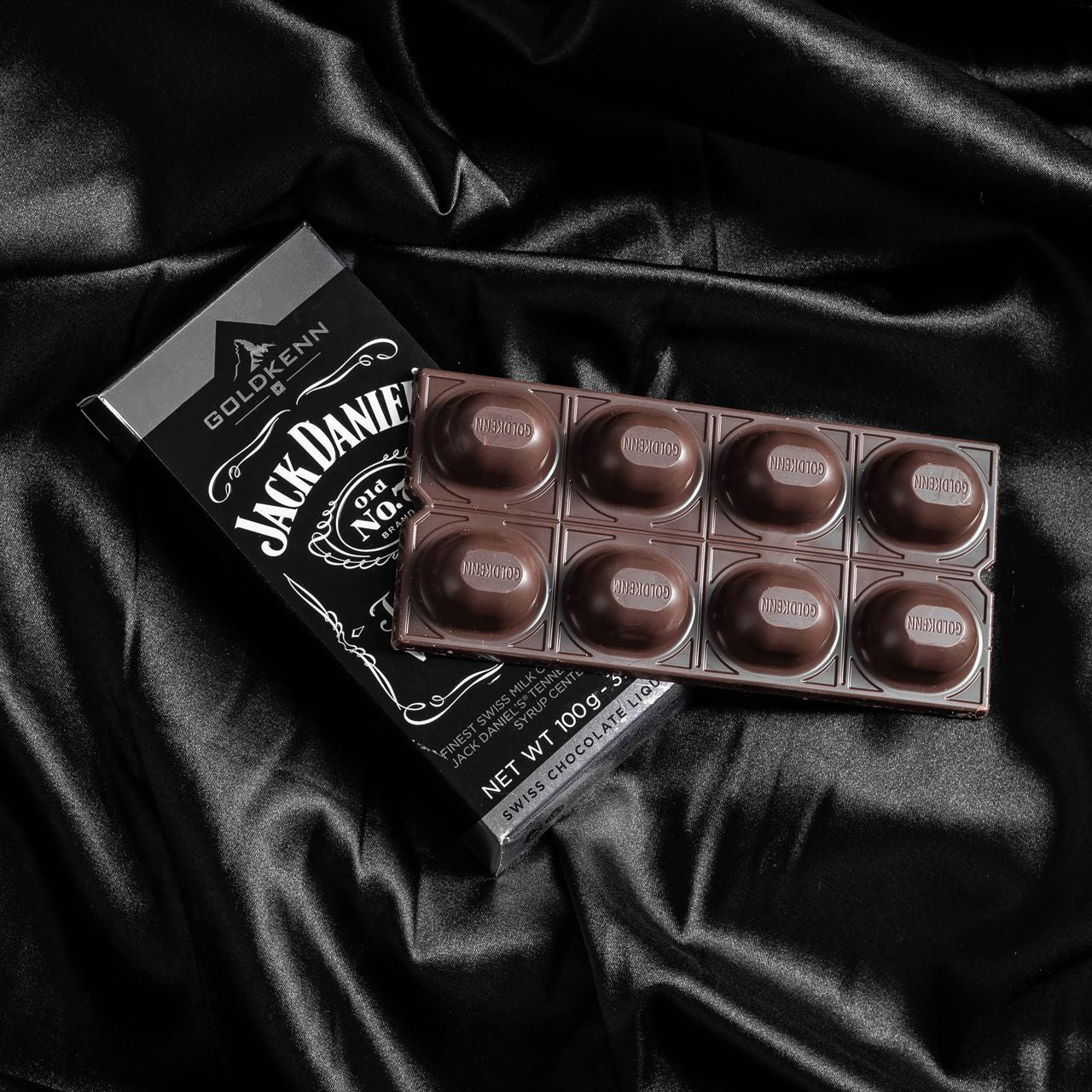 Czekolada z whisky Jack Daniel's czekolada jack daniels prezent dla miłośnika whisky
