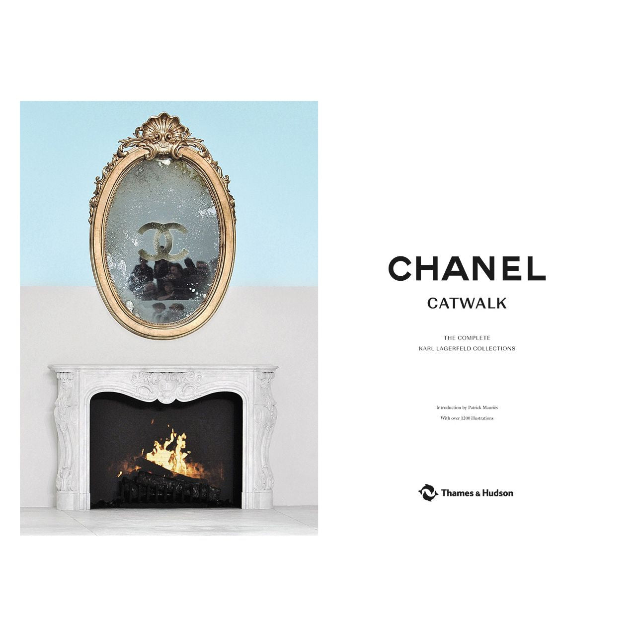 Książka Coco Chanel Catwalk Coco Chanel książka książka o modzie prezent dla kobiety