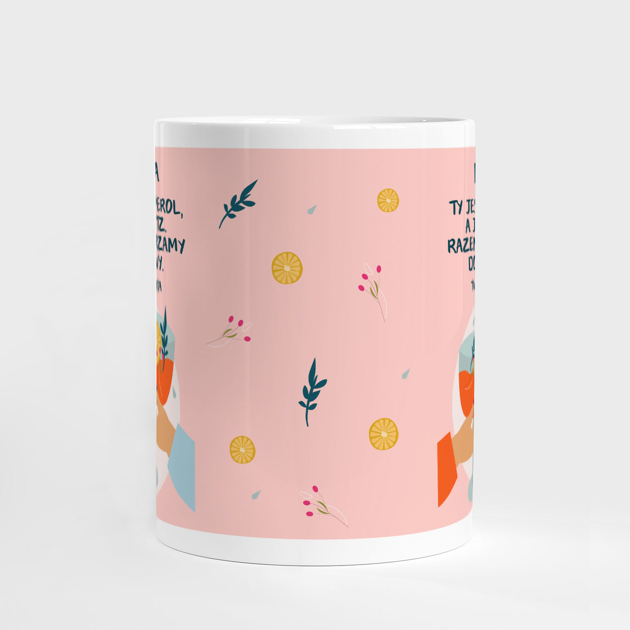 Personalizowany kubek dla przyjaciółki - Aperol Spritz