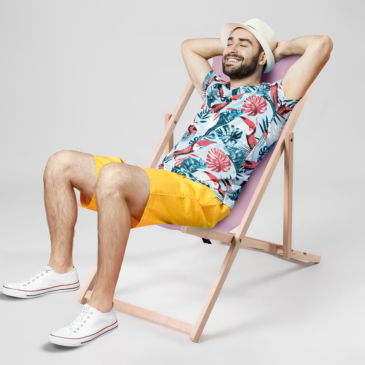Leżak ogrodowy personalizowany - Definicja - prezent na urodziny dla mamy