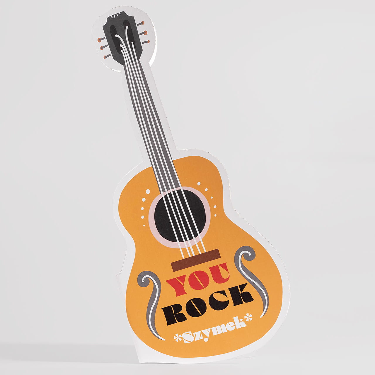 Kartka urodzinowa dla muzyka - gitara