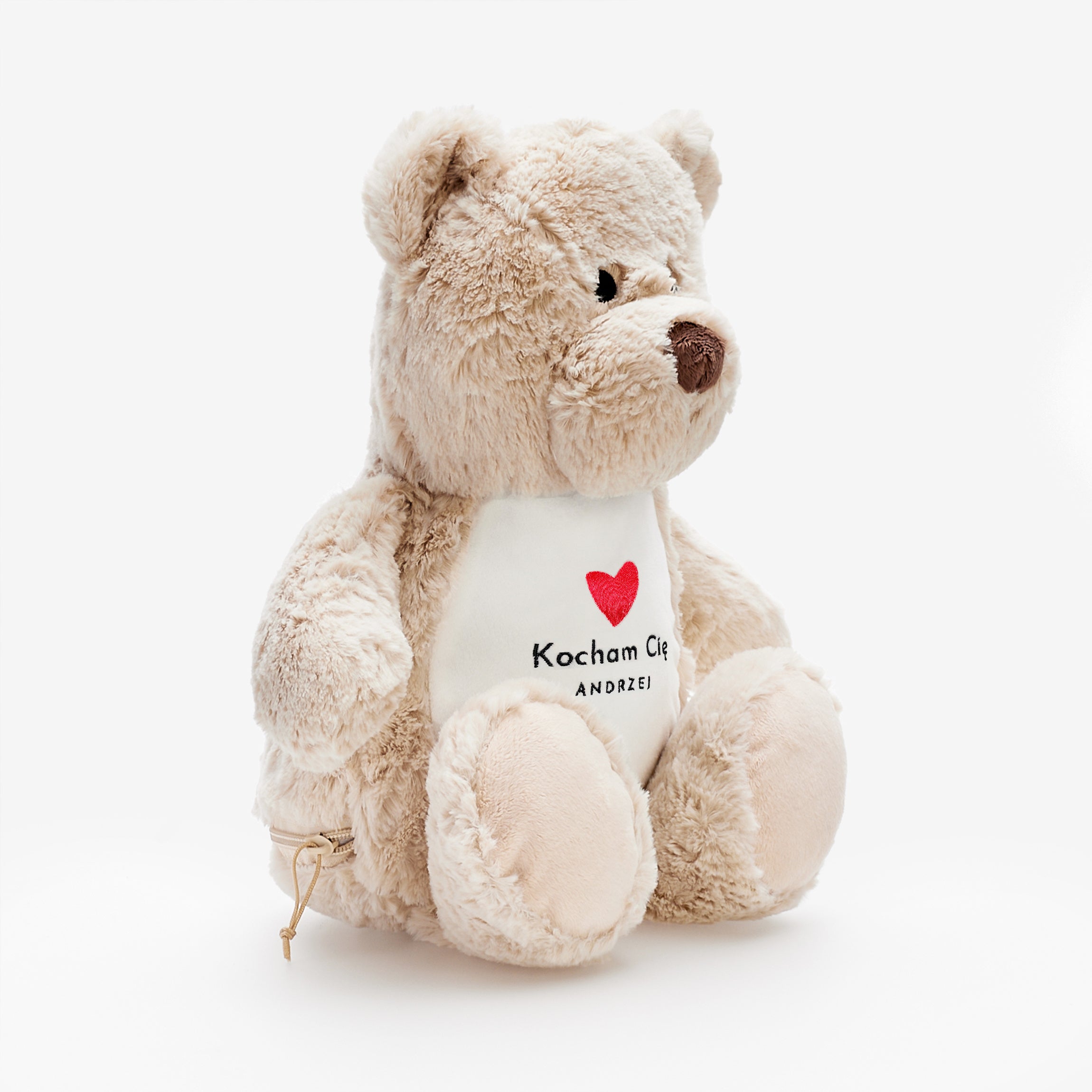 Miś z serduszkiem - prezent na walentynki dla niej miś na walentynki prezent na walentynki dla dziewczyny