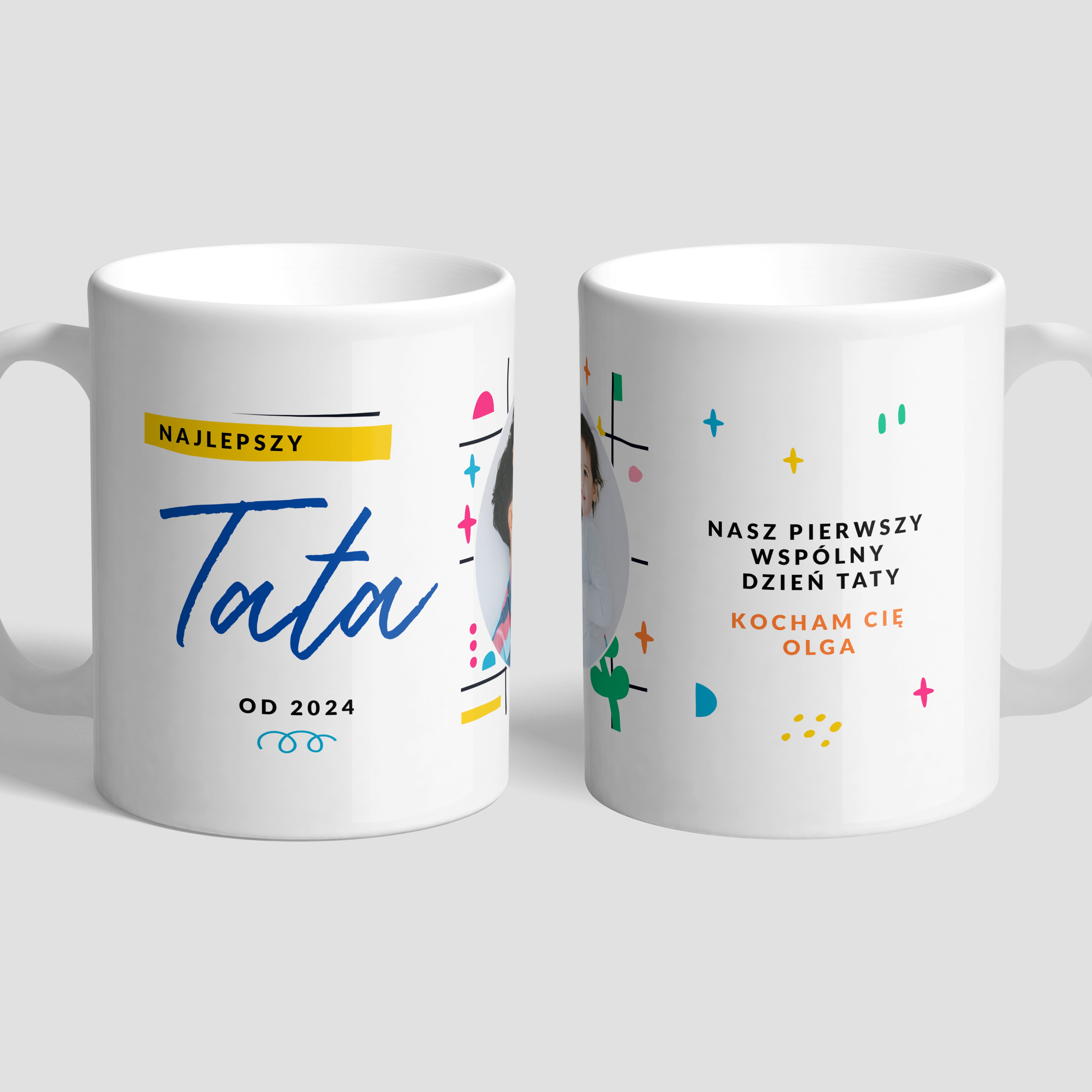 Kubek na pierwszy Dzień Ojca - Najlepszy Tata