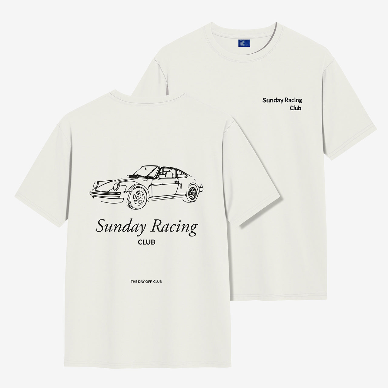 Koszulka TheDayOff Sunday Racing Club
