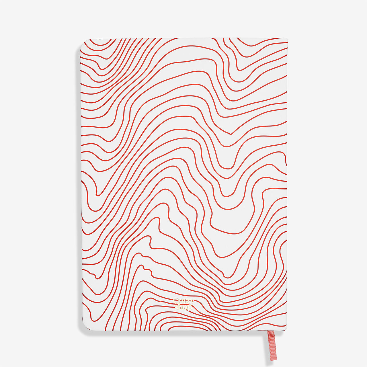 Czerwony notes personalizowany - prezent dla nastolatki