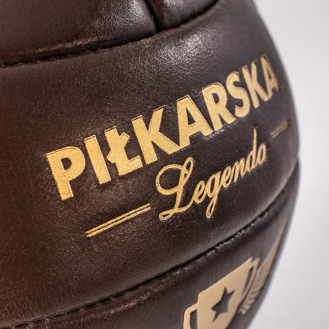 Skórzana piłka dla chłopaka - król strzelców prezent dla chłopaka prezent dla piłkarza