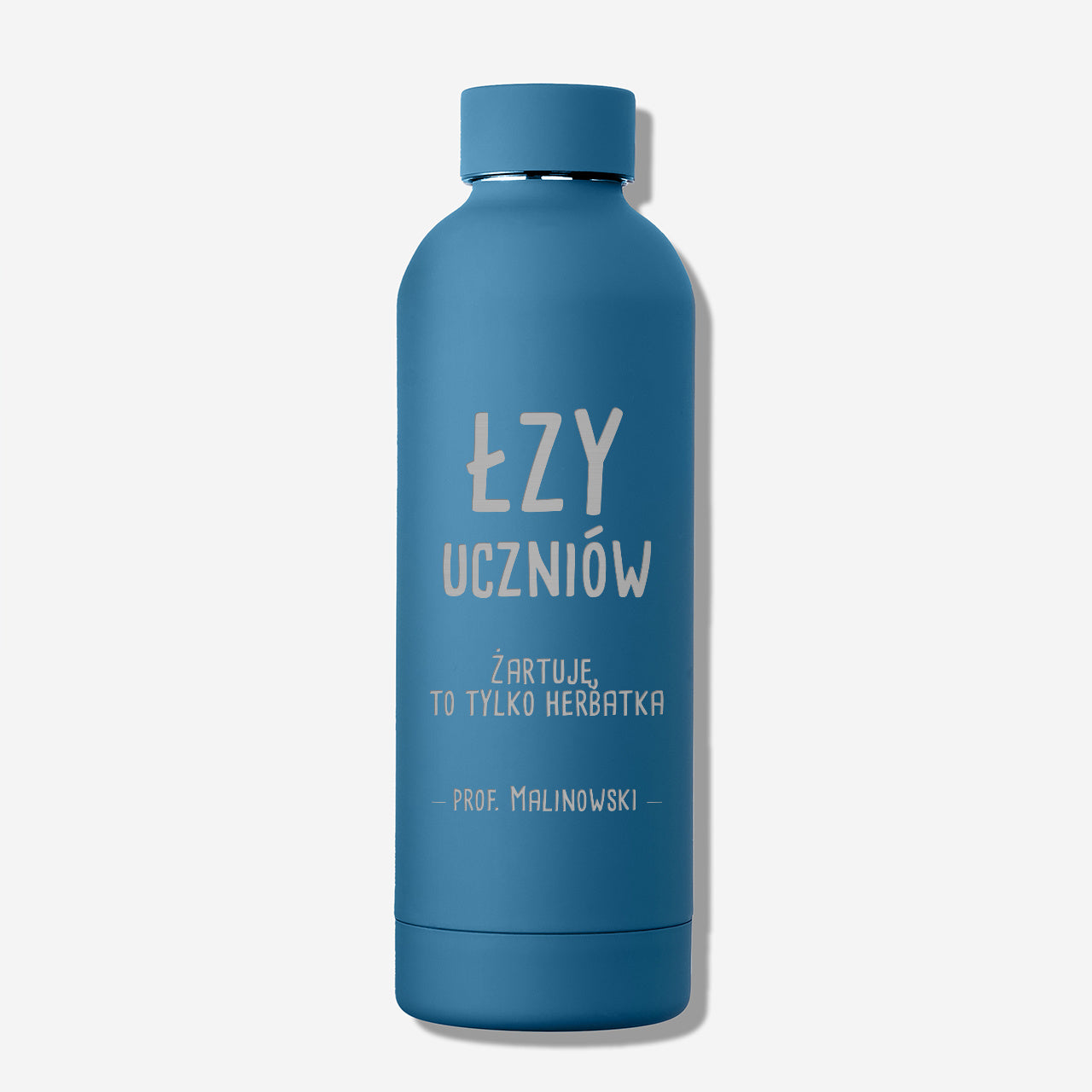 Personalizowany termos Łzy Uczniów śmieszny prezent na Dzień Nauczyciela