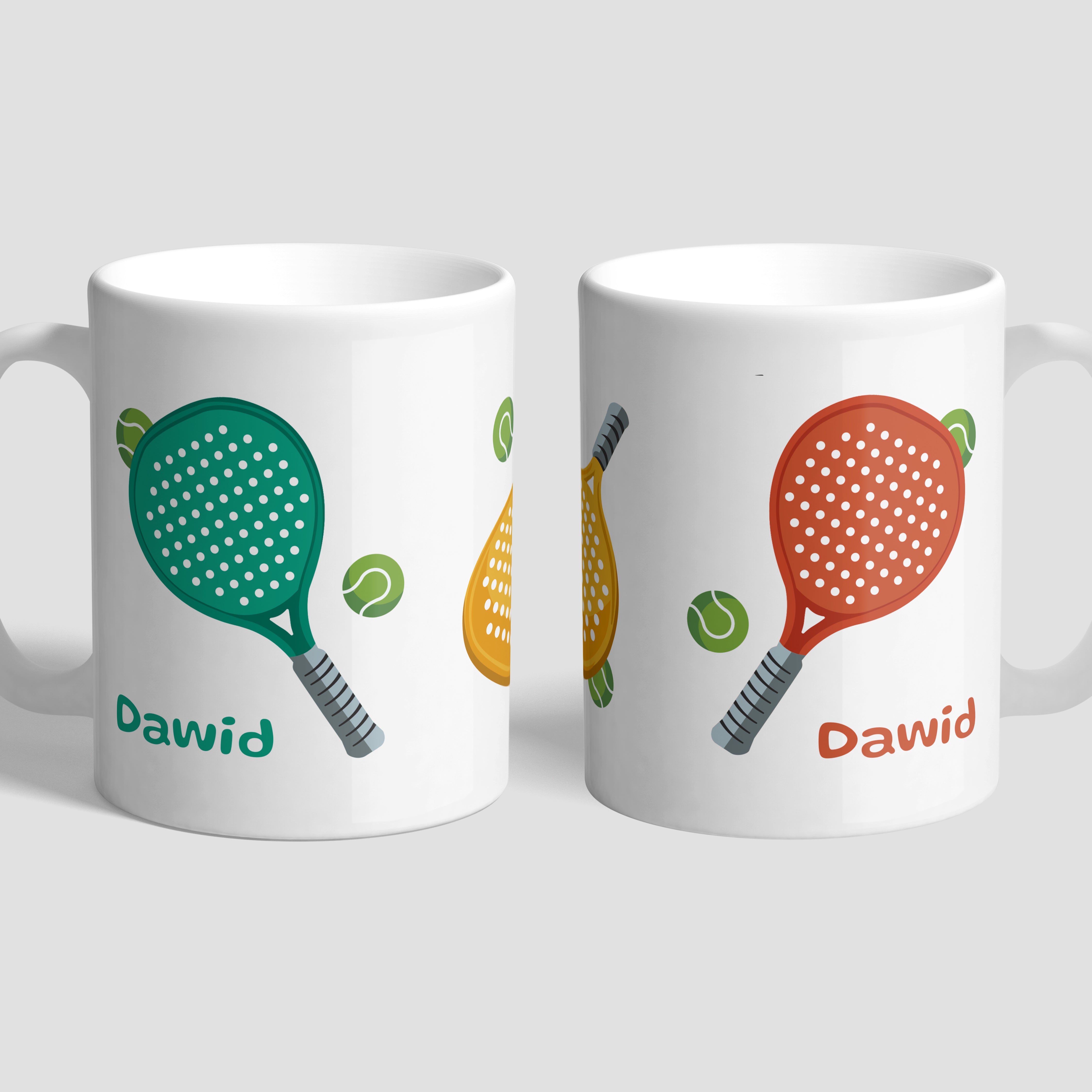 Personalizowany kubek - prezent dla gracza w padel