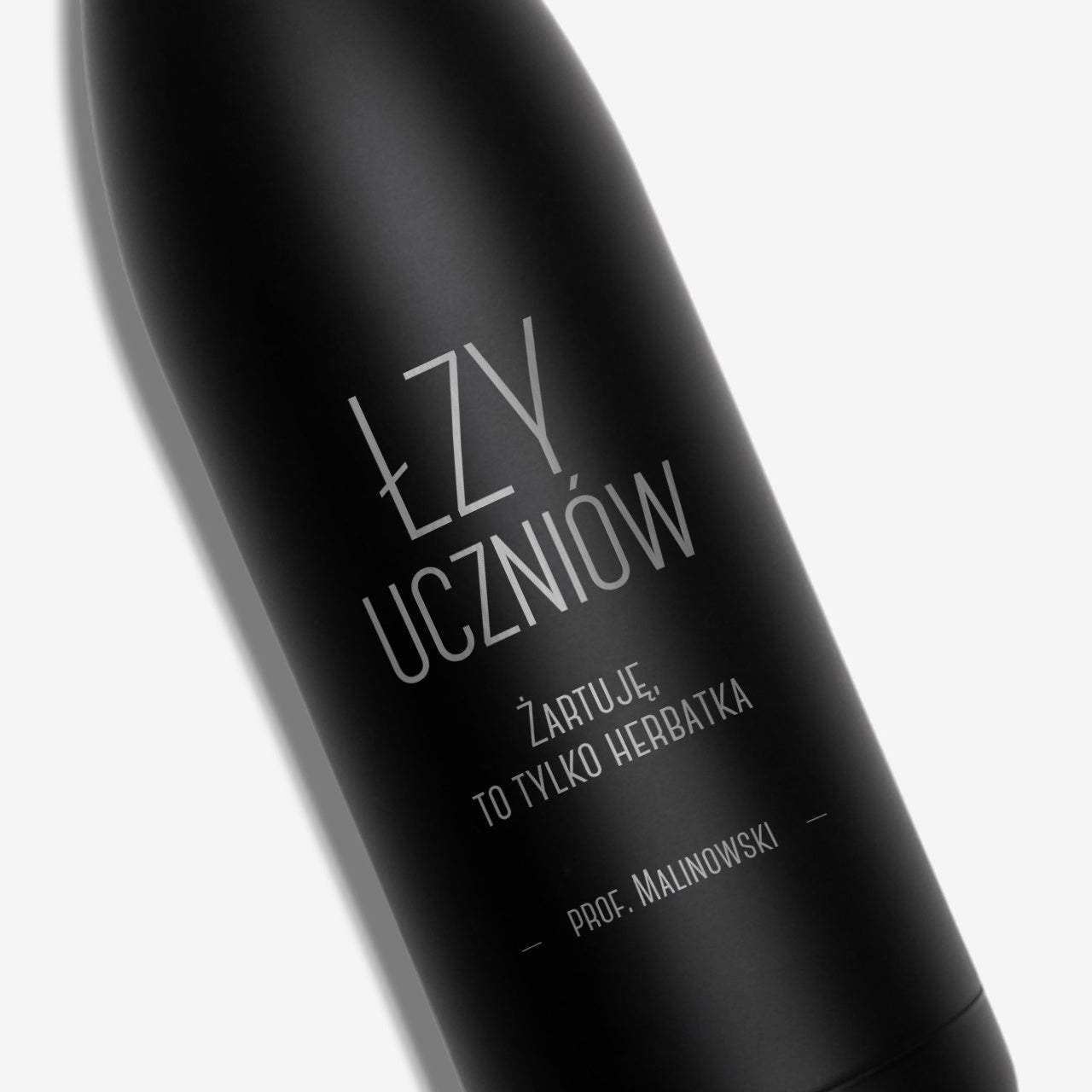 Grawerowany termos dla nauczyciela - łzy uczniów