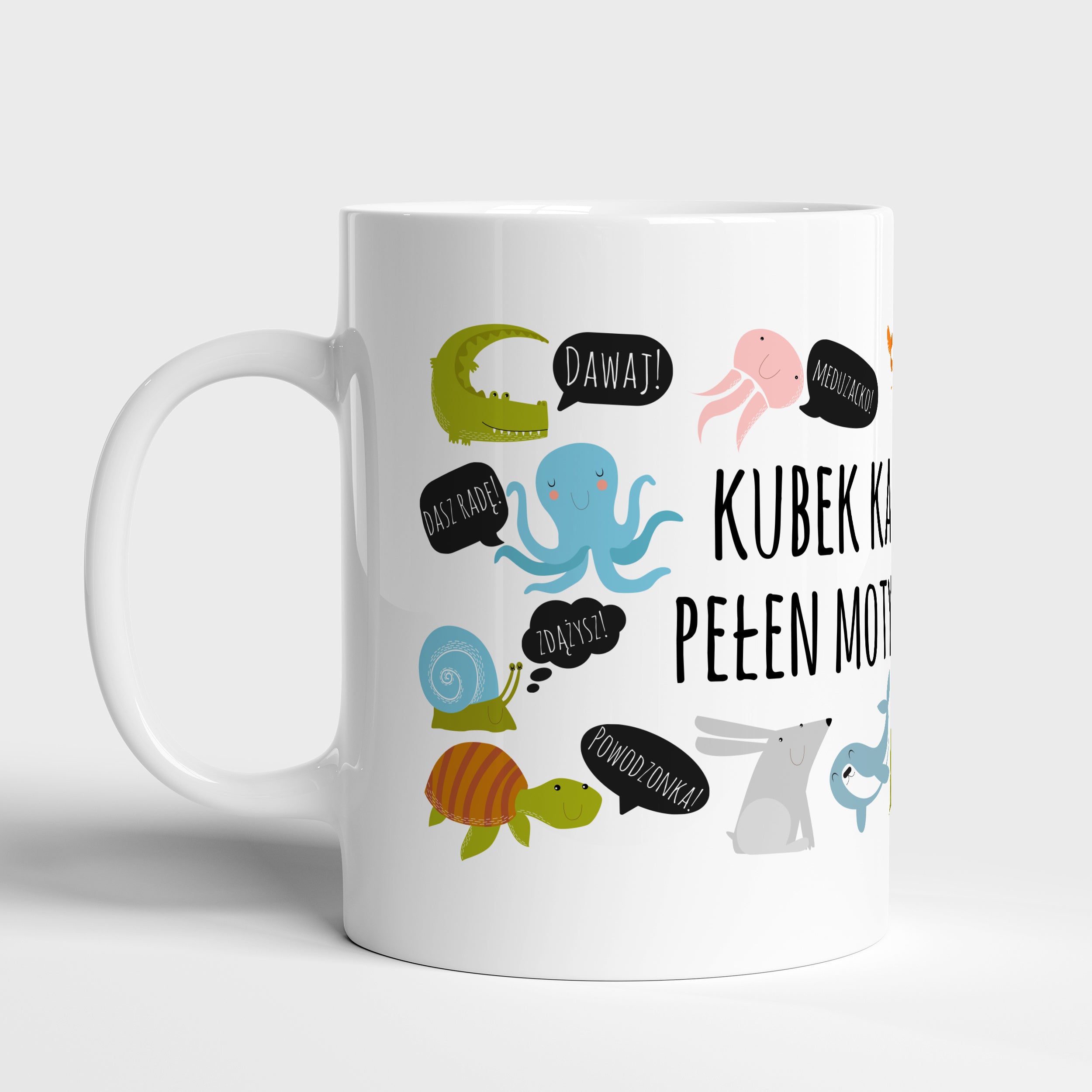 Personalizowany kubek do szkoły kubek z nadrukiem kubek dla dziecka prezent dla dziecka kubek na prezent