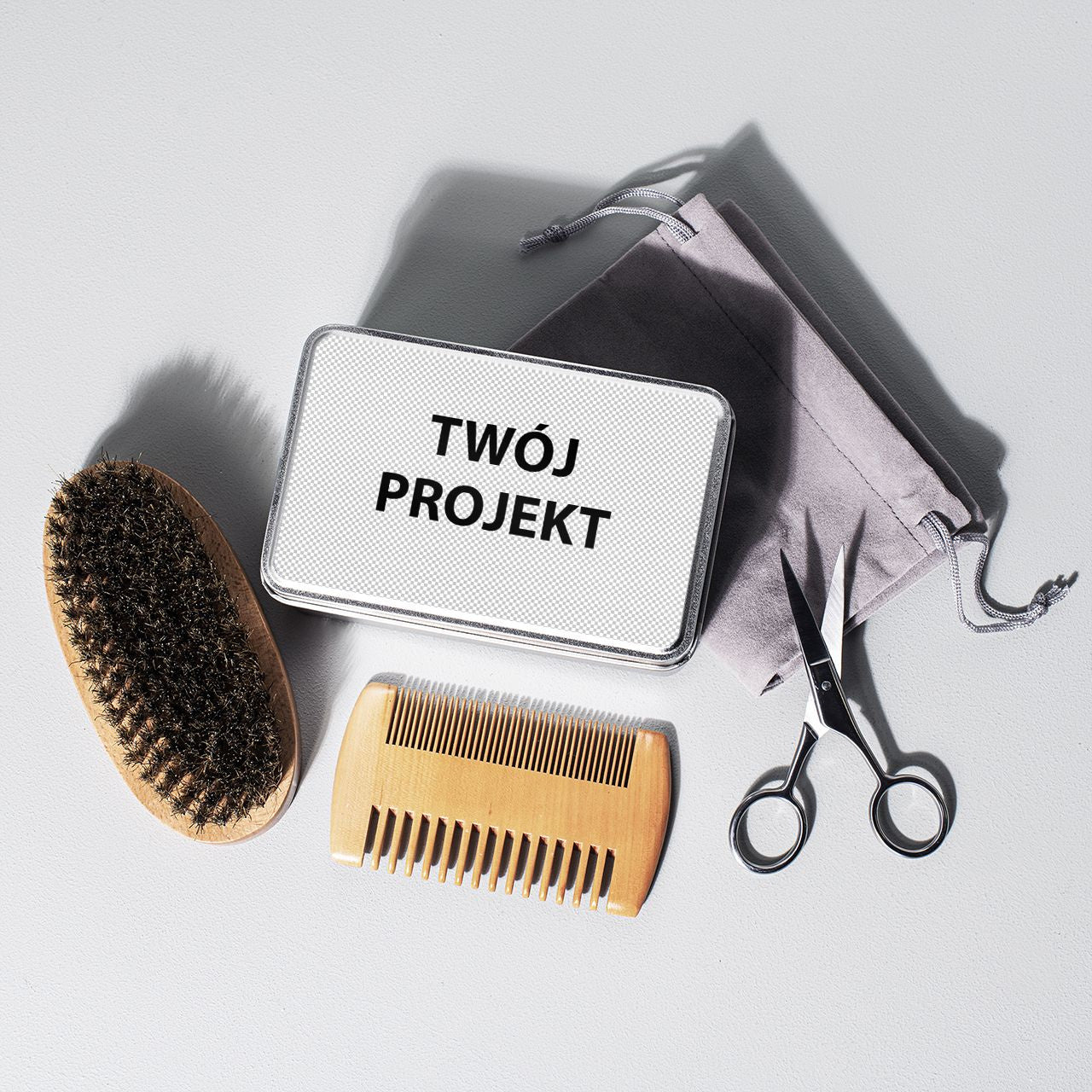 Pielęgnacyjny zestaw do brody - Twój Projekt