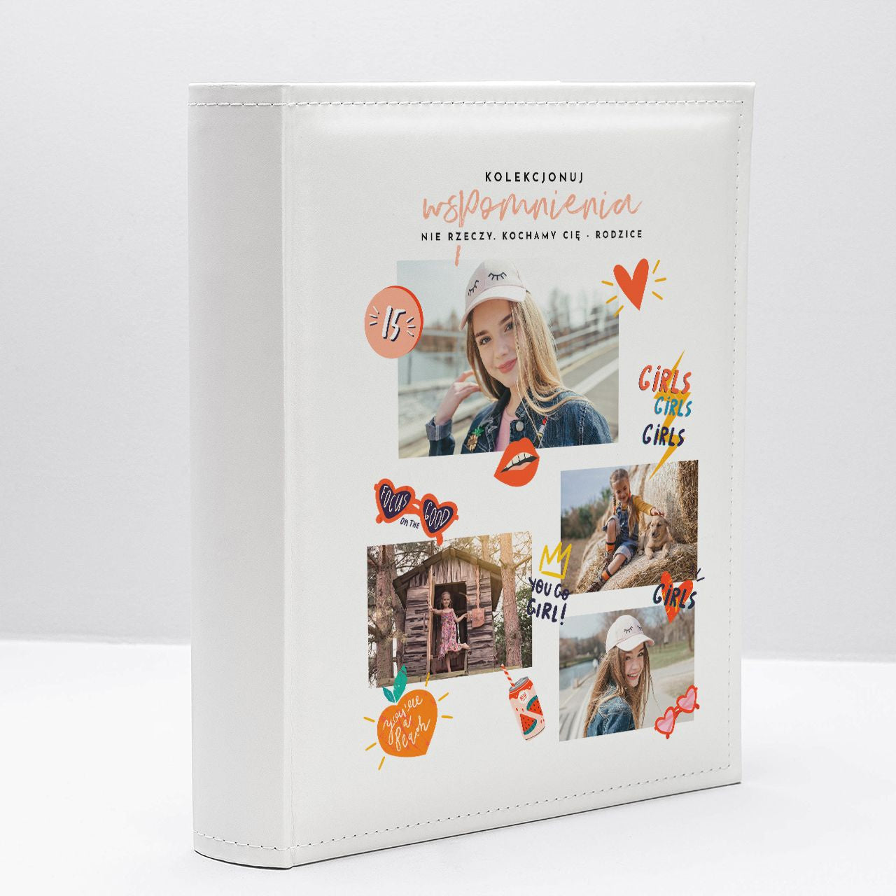 Album do zdjęć na prezent dla 15 latki