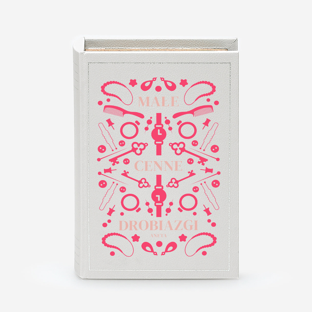 Book box na drobiazgi - prezent dla koleżanki