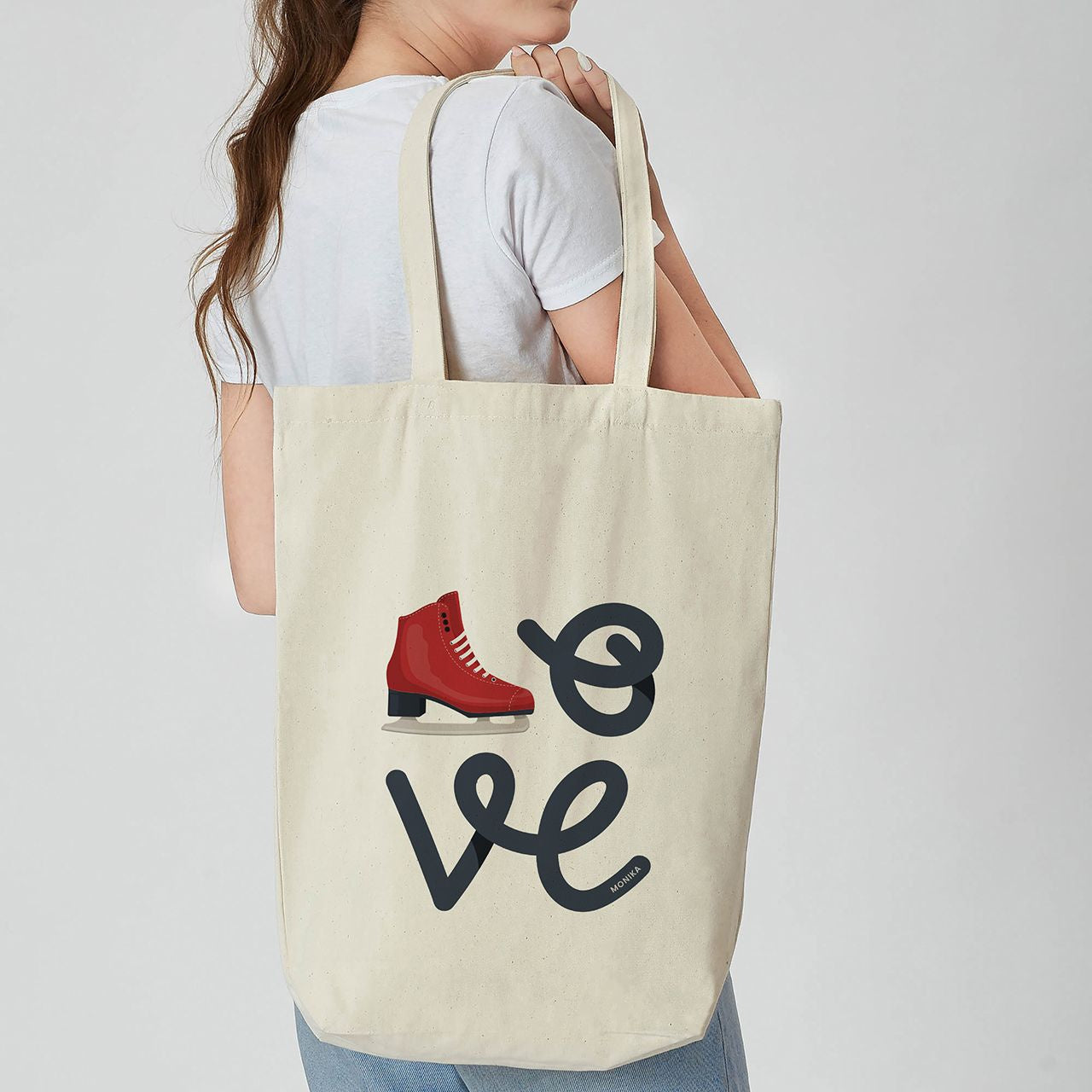 Personalizowana torba dla łyżwiarki