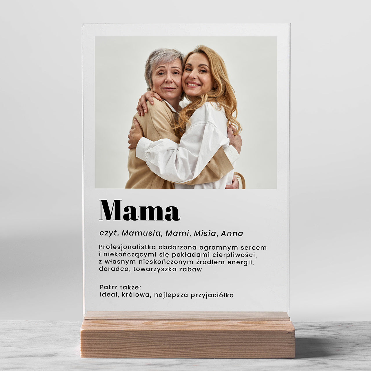 Statuetka na Dzień Mamy - Definicja