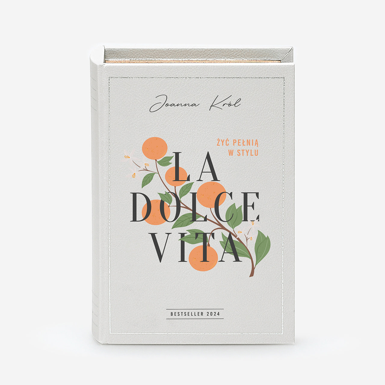 Pudełko książka dla fana Włoch - la dolce vita