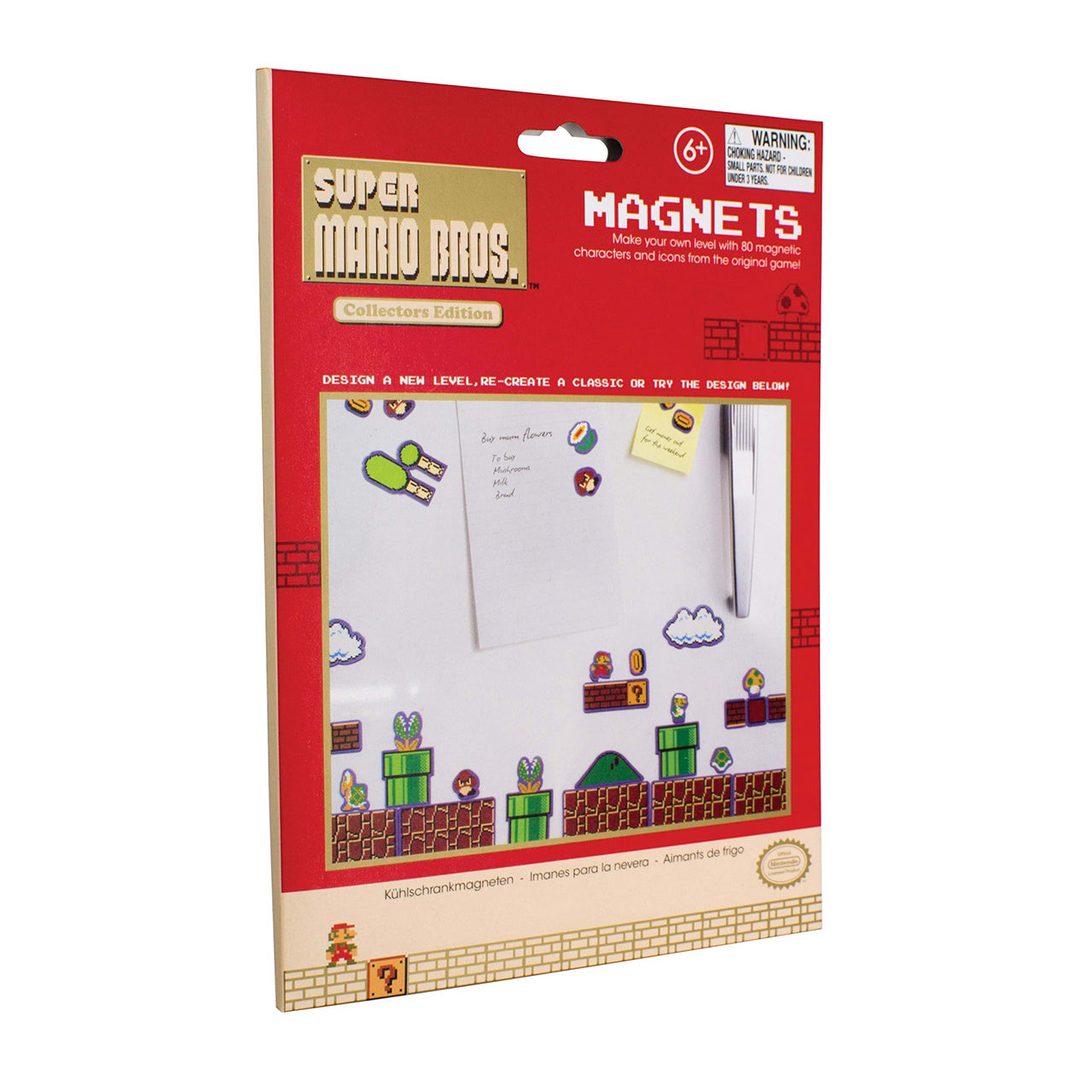 Magnesy Super Mario upominek dla gracza