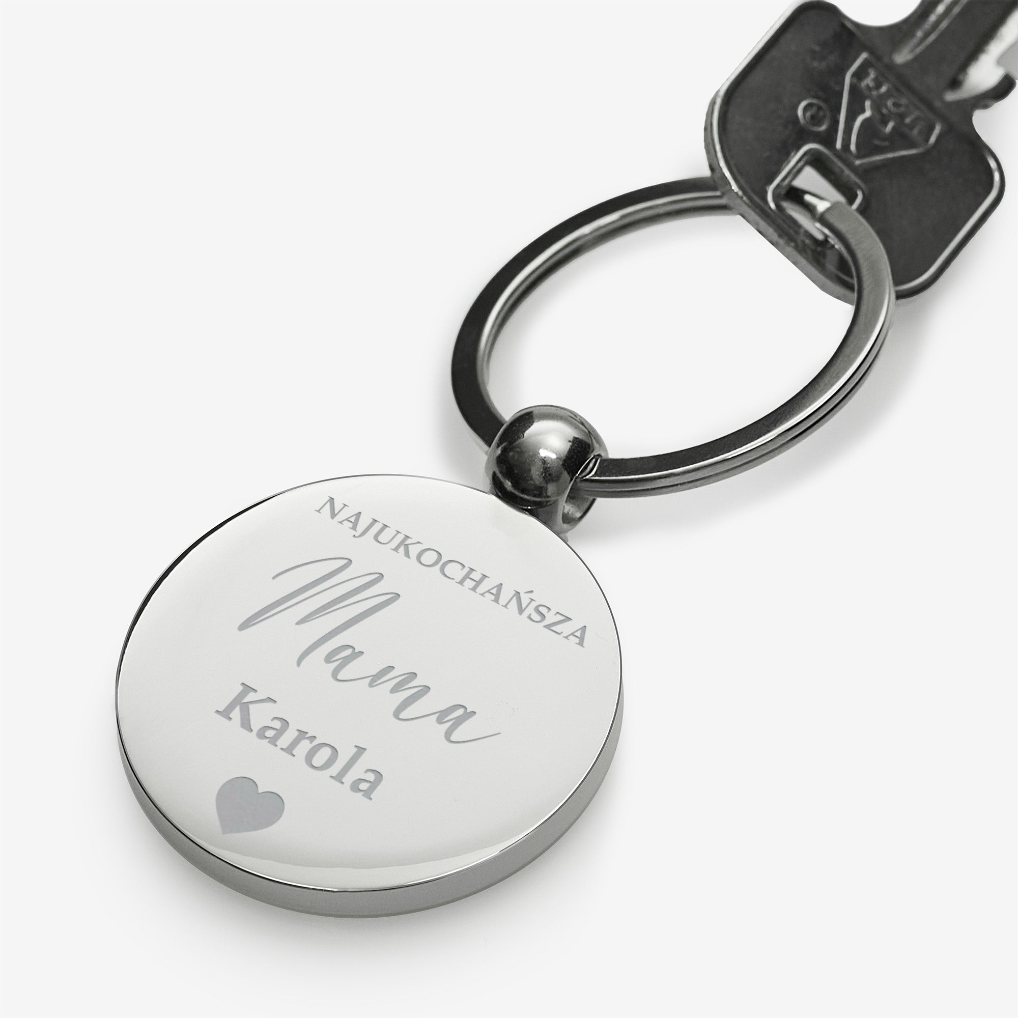Personalizowany breloczek dla mamy - upominek z okazji Dnia Mamy
