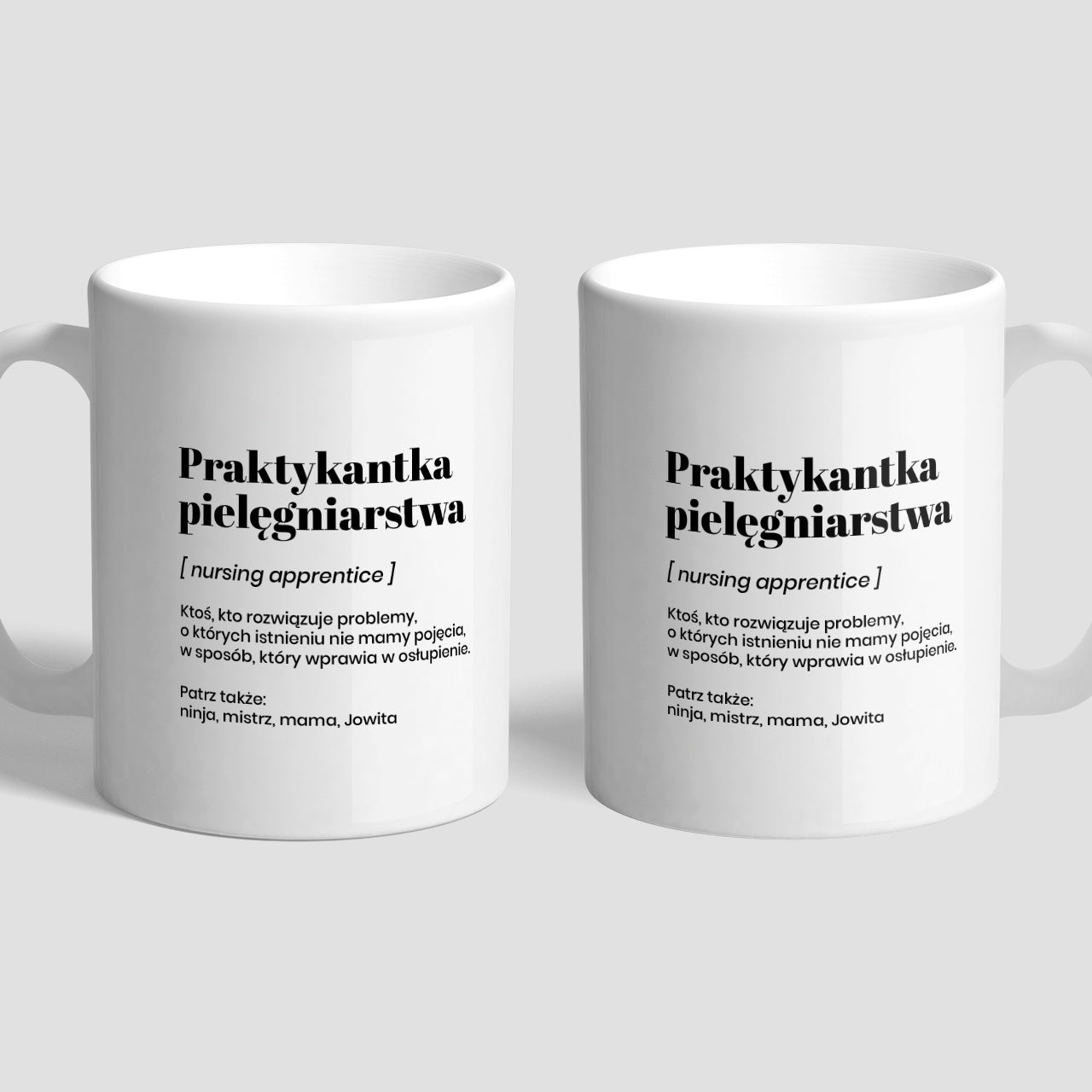 Personalizowany kubek - prezent dla przyszłej pielęgniarki