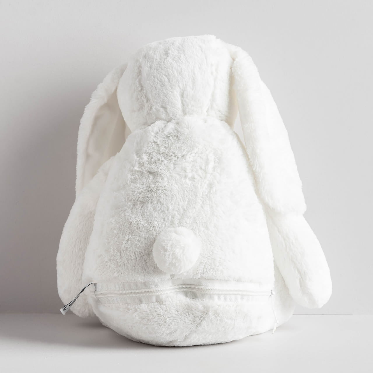 Pluszowy królik biały maskotka królik prezent dla dziewczynki prezent dla chłopca prezent dla dzieci