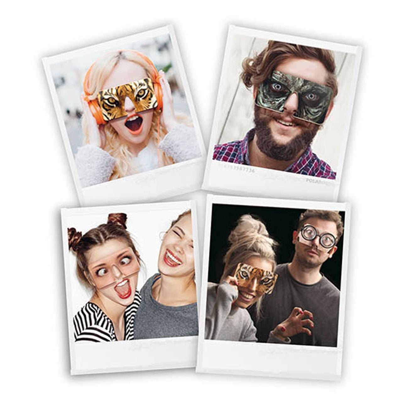 Gra towarzyska Face Coasters