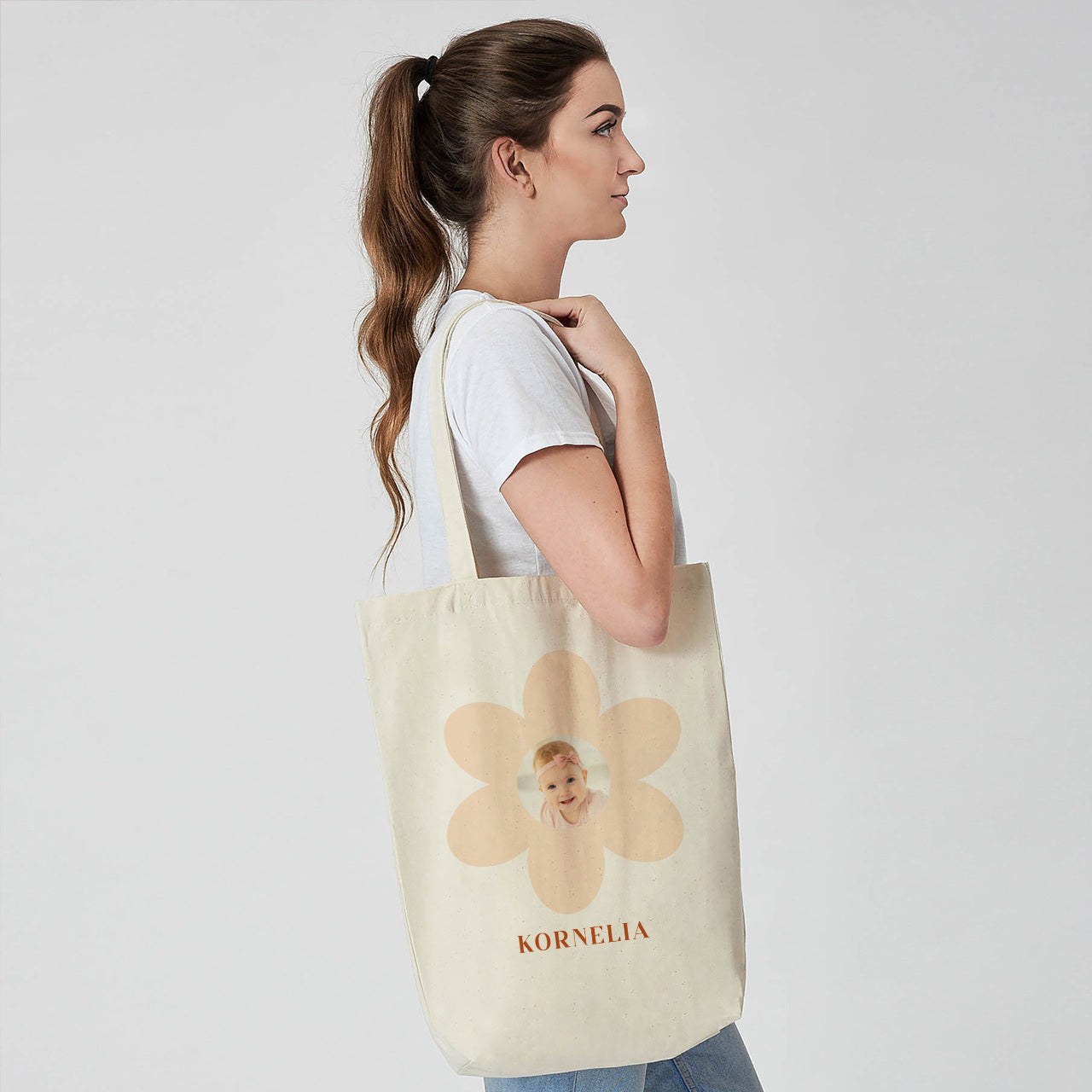 Personalizowana torba dla mamy - ze zdjęciem dziecka