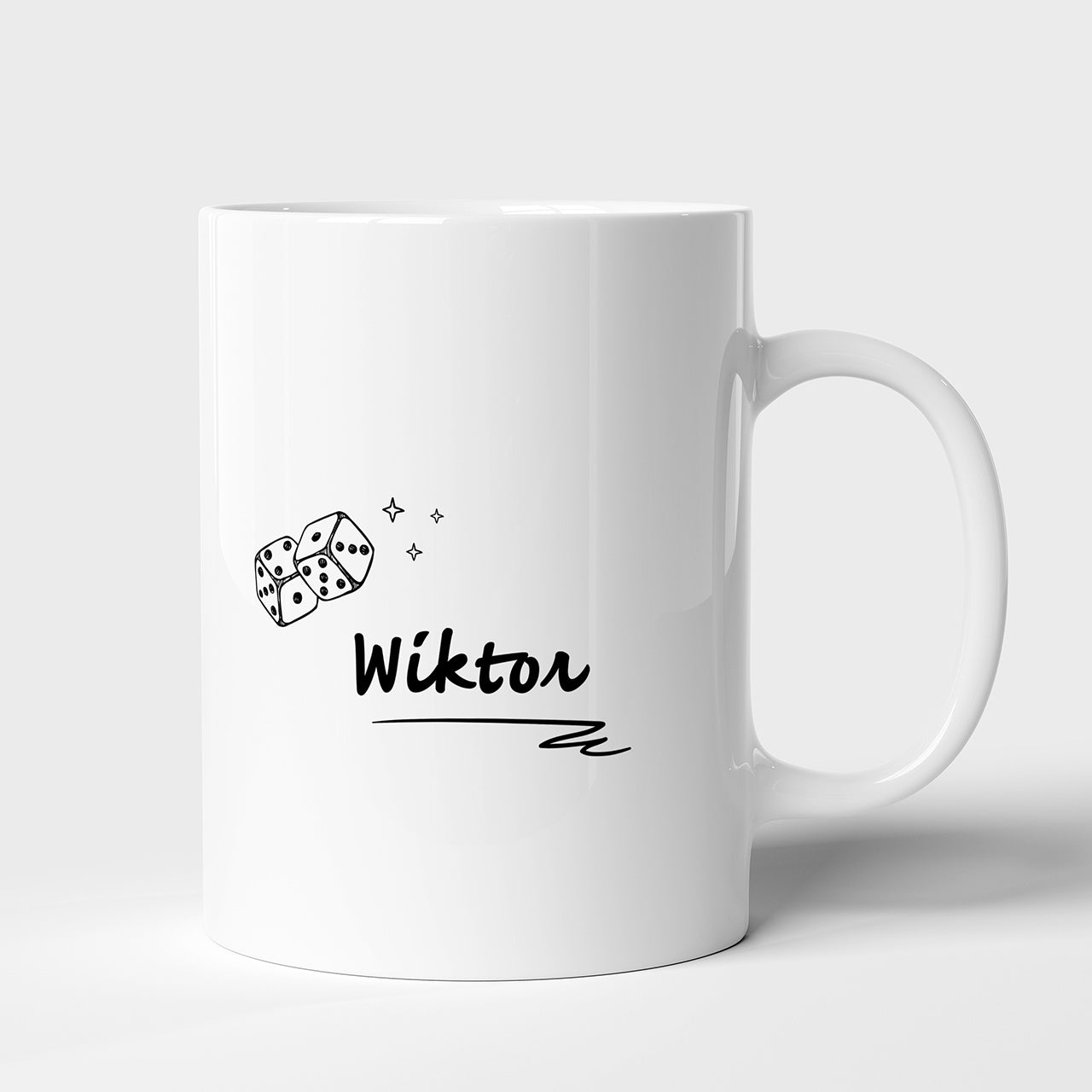 Kubek dla miłośnika planszówek - Zanim Zapytasz
