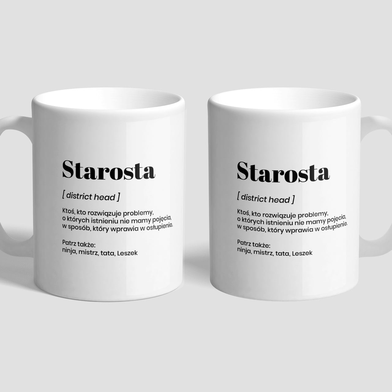 Kubek dla starosty