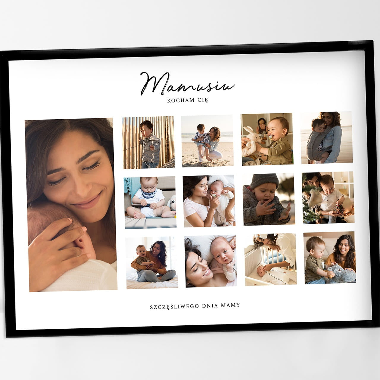 Plakat na Dzień Mamy - prezent z okazji Dnia Mamy plakat dla mamy prezent na dzień mamy prezent dla mamy