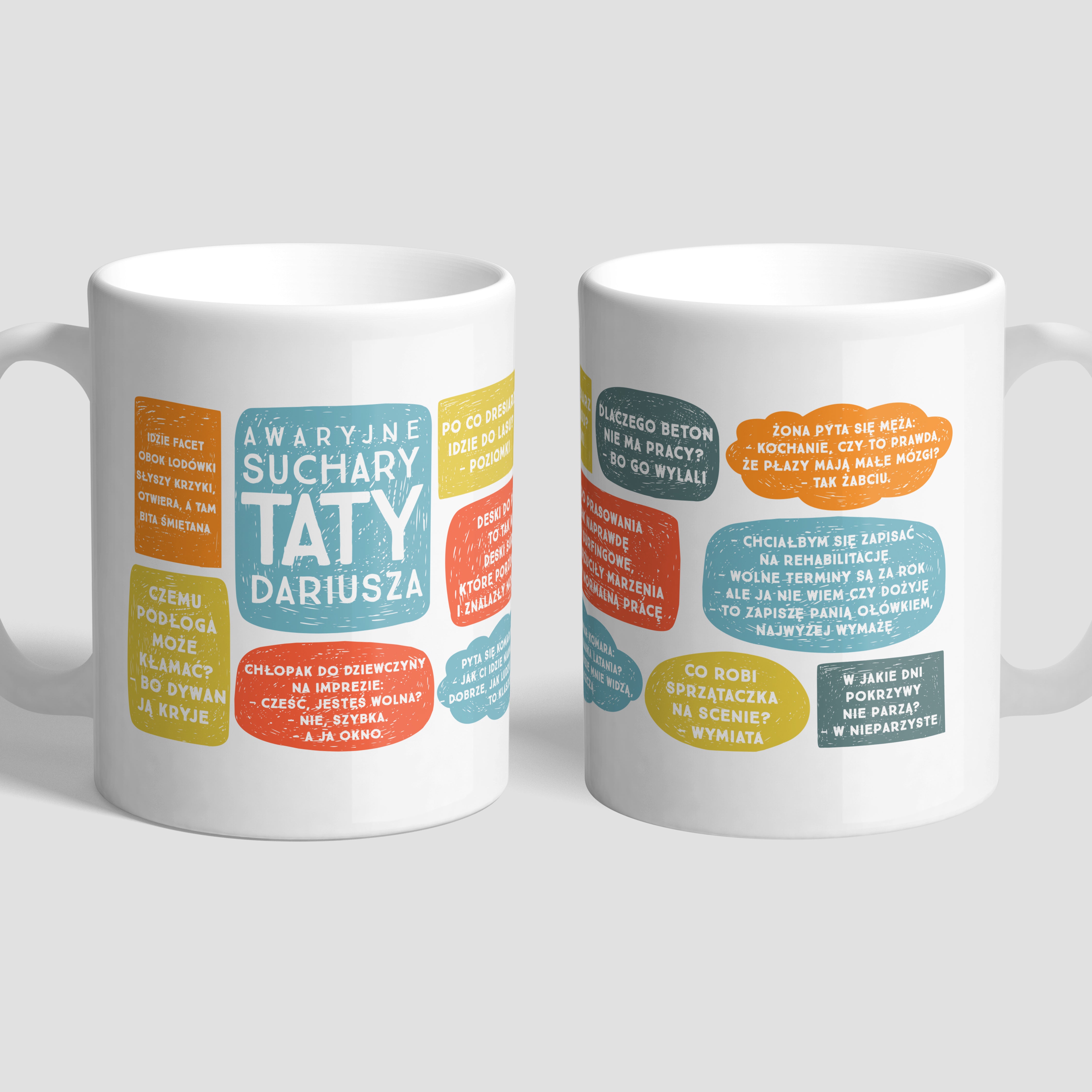 Kubek dla taty - suchary