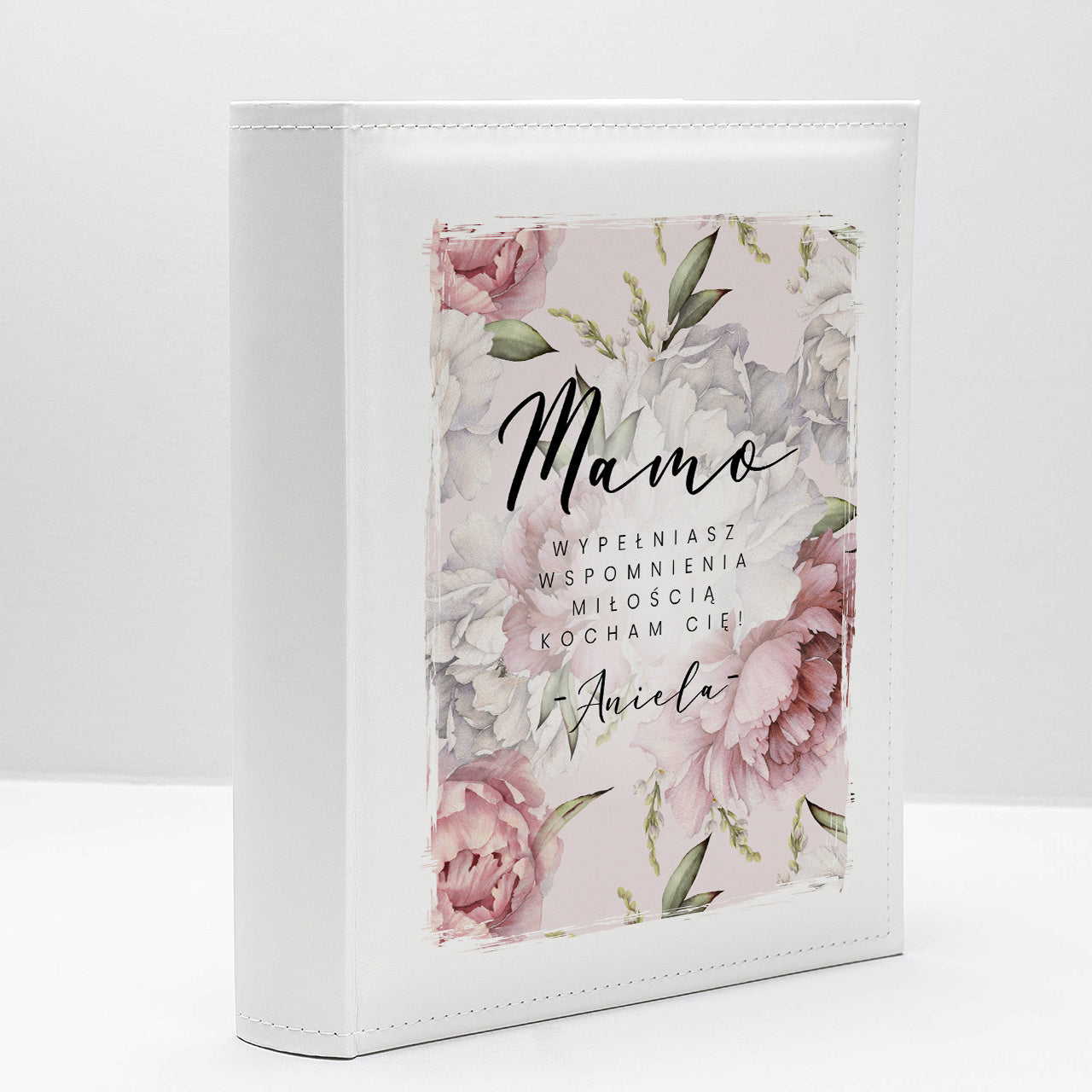 Personalizowany album dla mamy album na dzień mamy prezent dla mamy prezent na dzień mamy