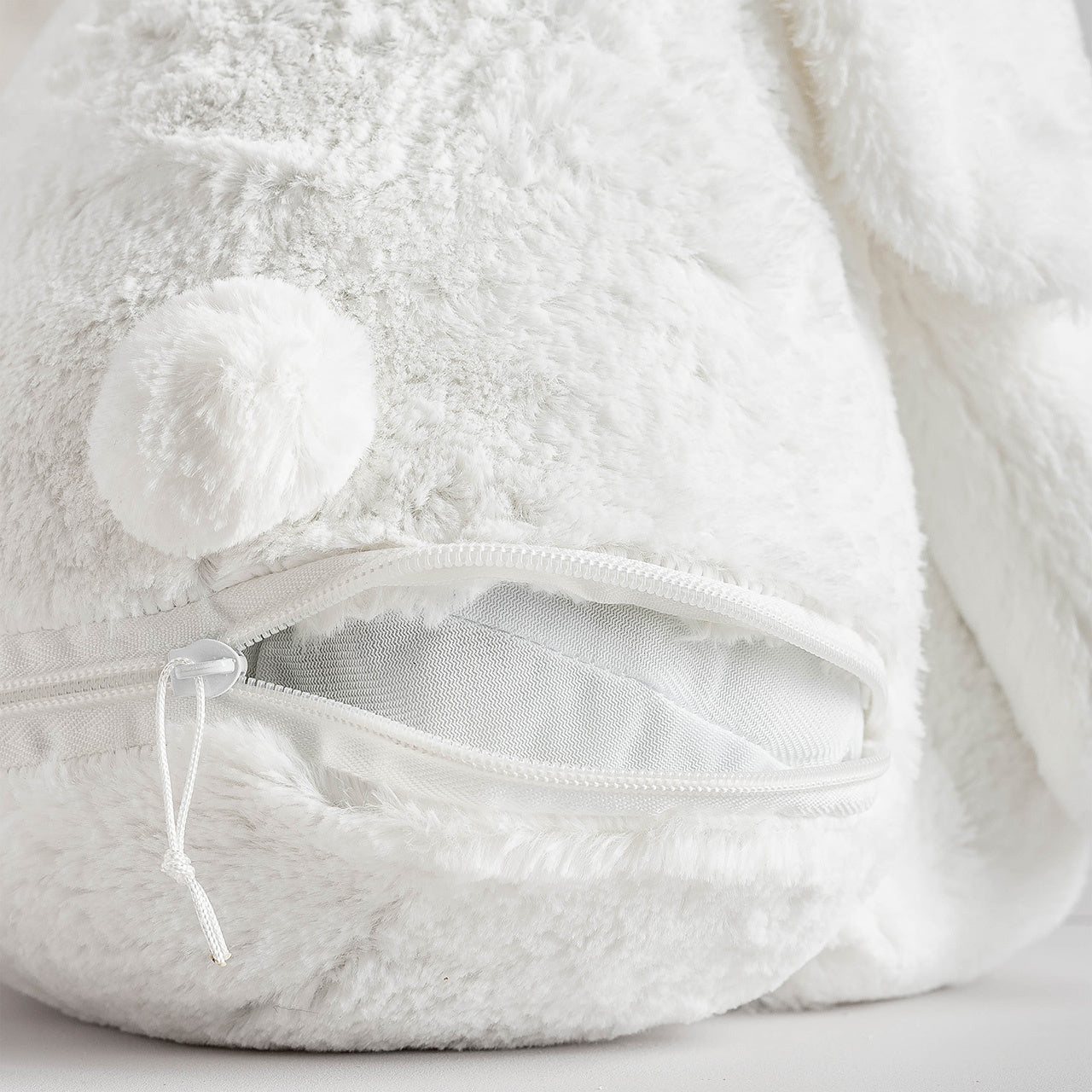 Króliczek z imieniem dziecka - maskotka królik dla dziewczynki maskotka dla dziewczynki