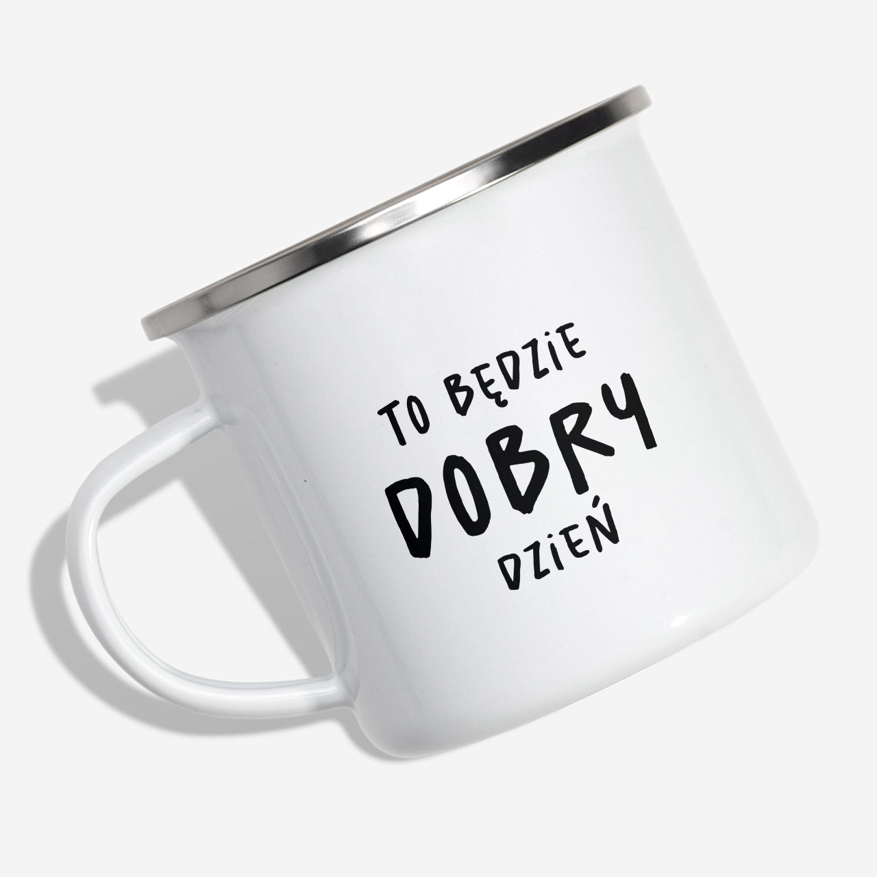 Kubek personalizowany dla optymisty