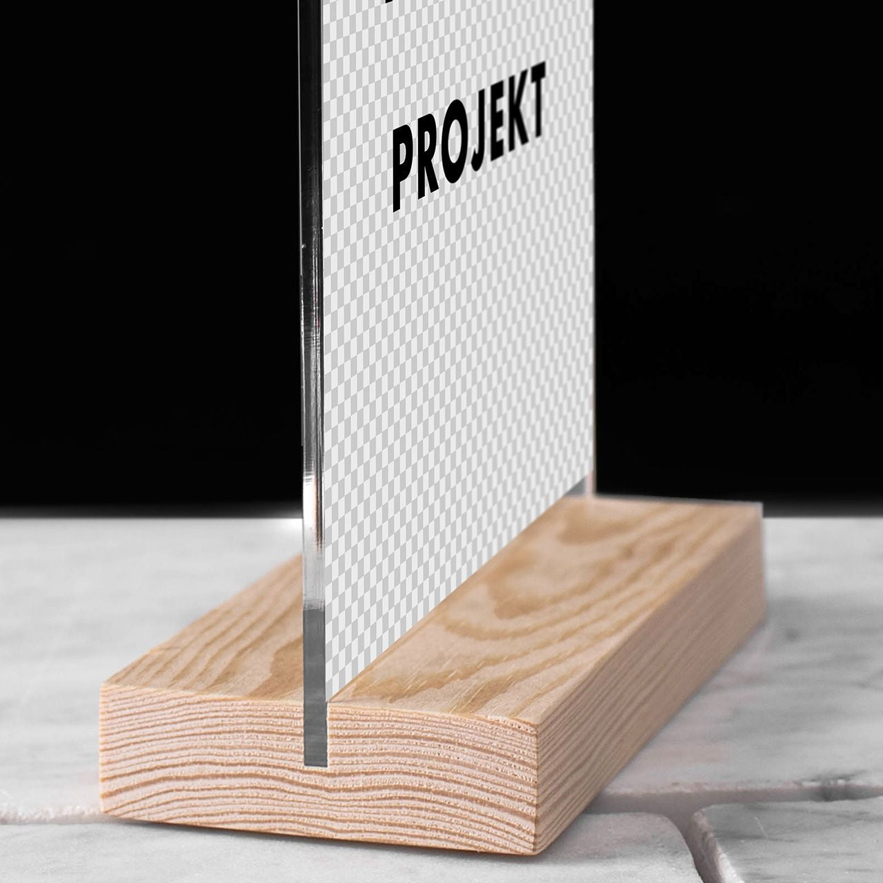 Statuetka z własnym projektem
