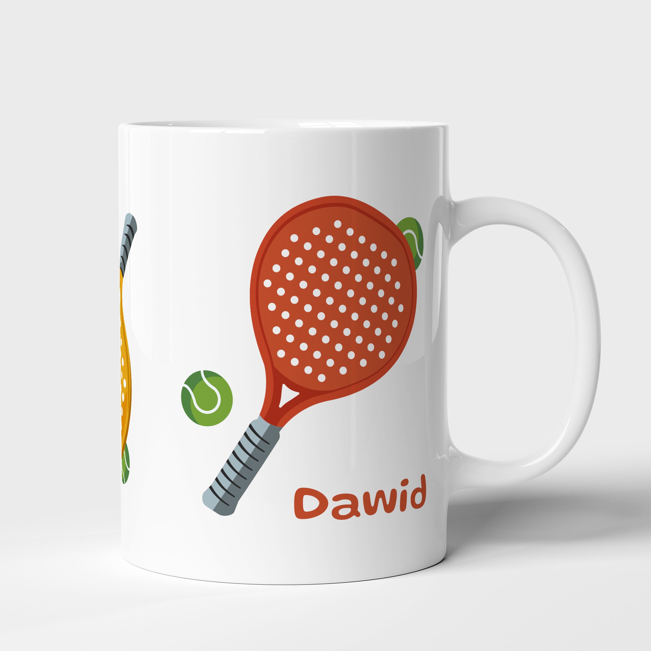 Personalizowany kubek - prezent dla gracza w padel