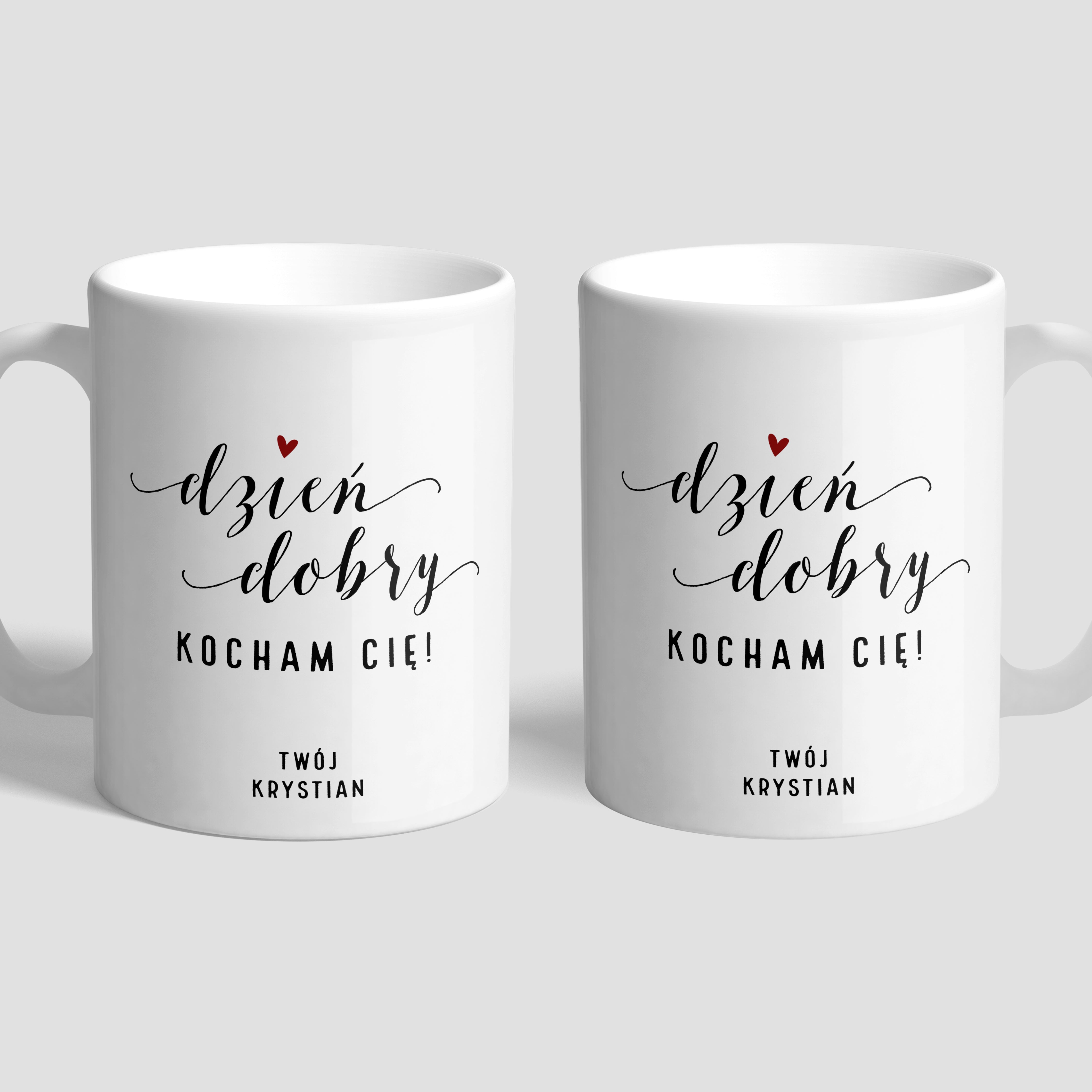 Personalizowany kubek na prezent dla Niej kubek z nadrukiem prezent na dzień kobiet kubek z napisem